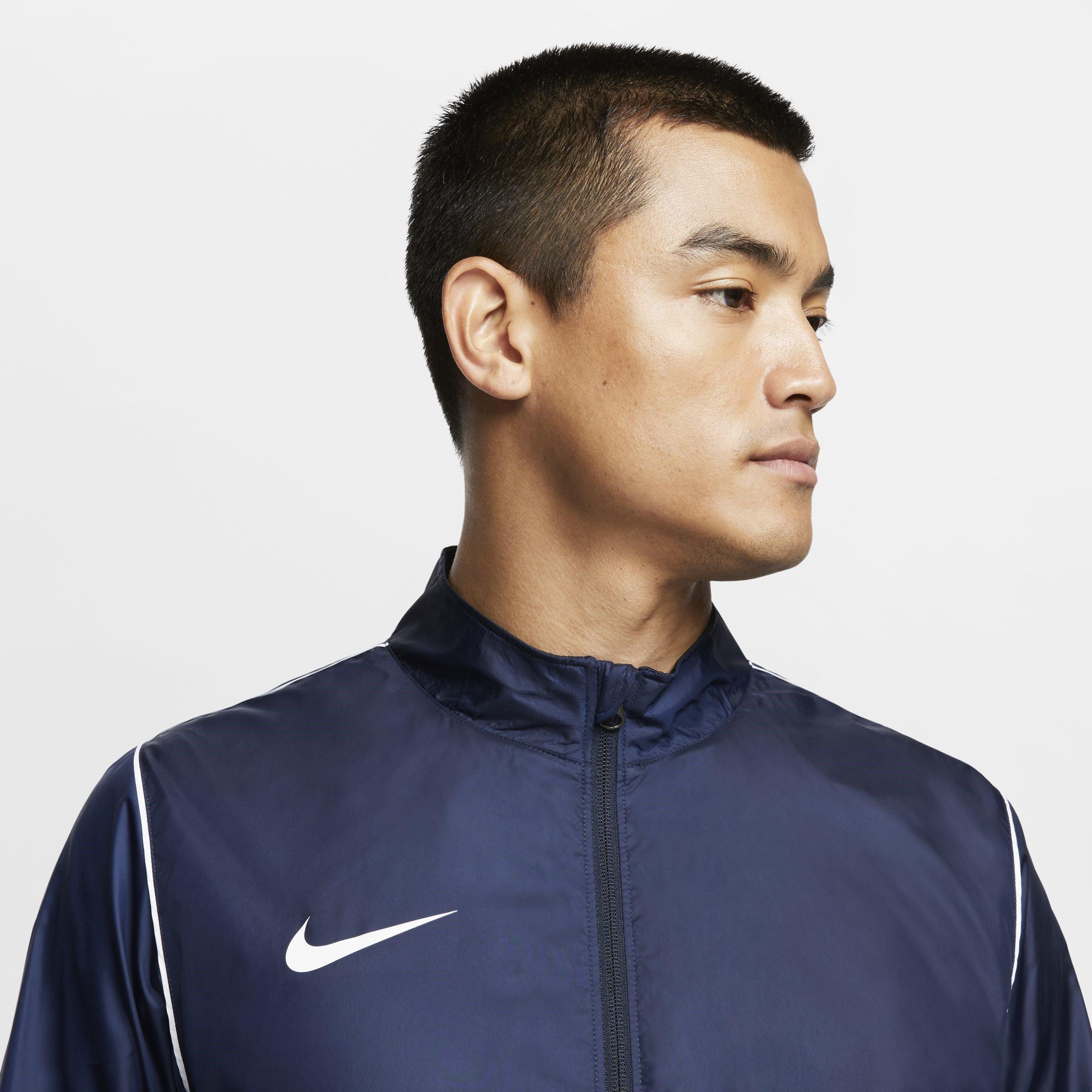 Nero vulcanico/Bianco/ - Nike - Repel Men's Woven Soccer Jacket - 3