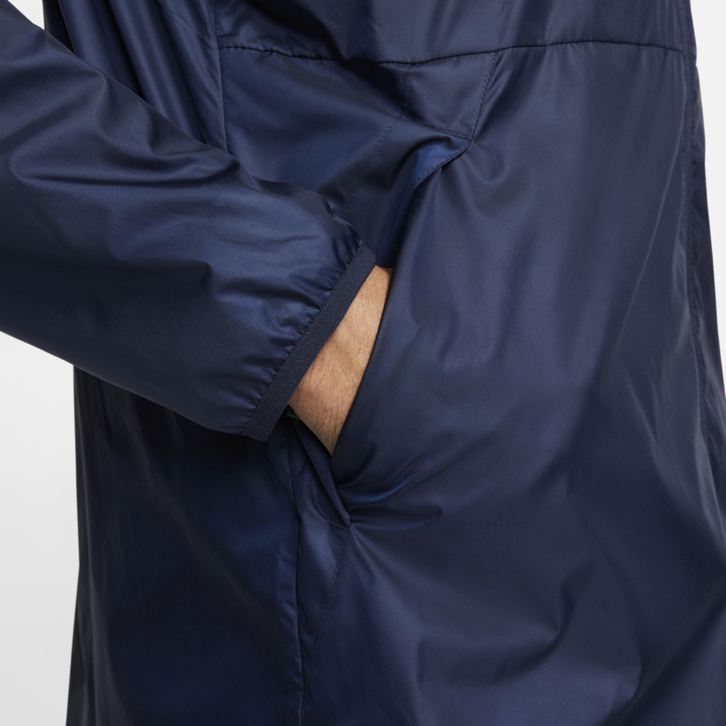 Nero vulcanico/Bianco/ - Nike - Repel Men's Woven Soccer Jacket - 4