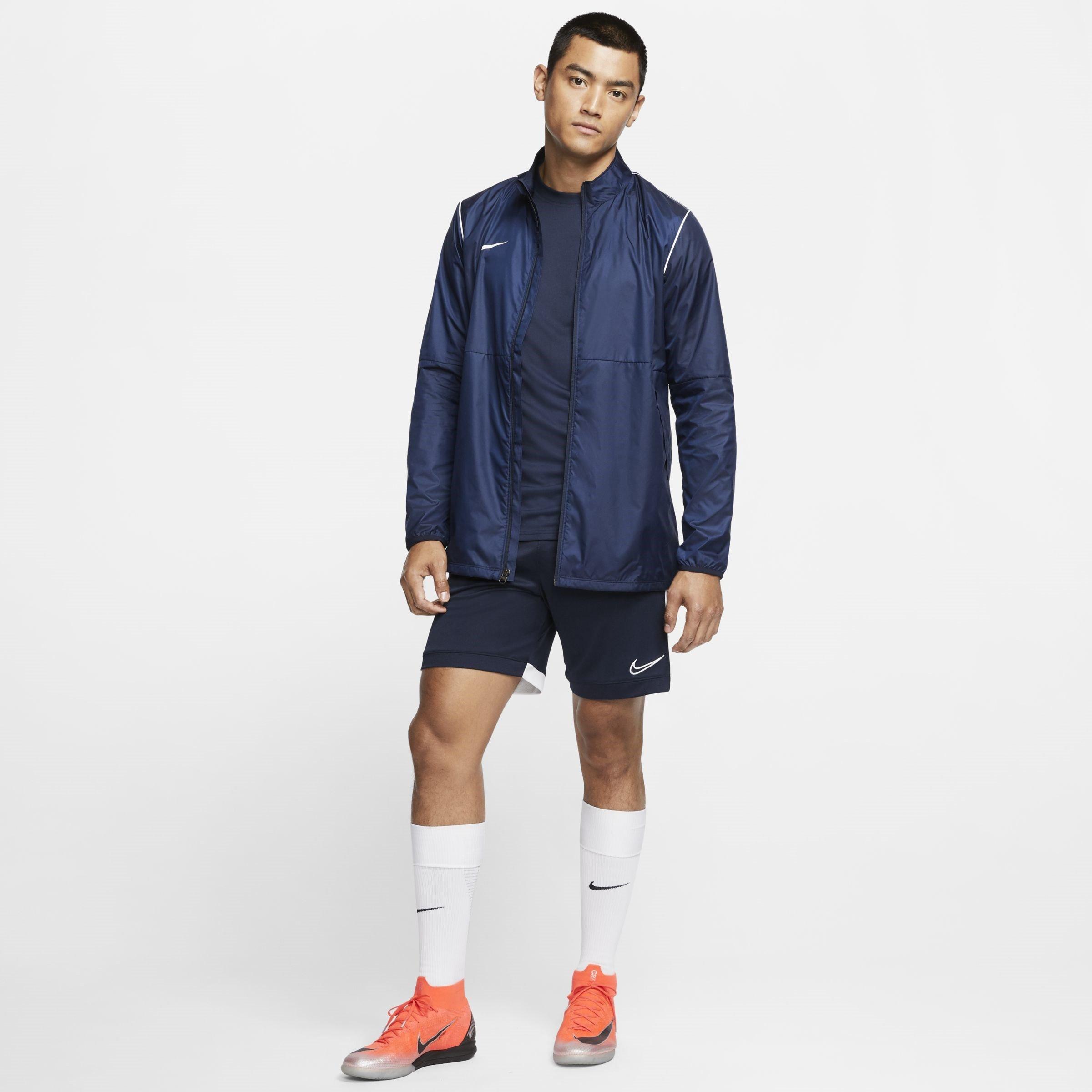 Nero vulcanico/Bianco/ - Nike - Repel Men's Woven Soccer Jacket - 5