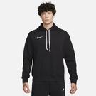 Black/White/Whi - Nike - Park Men's Fleece Pullover Soccer Hoodie - 1