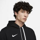 Black/White/Whi - Nike - Park Men's Fleece Pullover Soccer Hoodie - 3