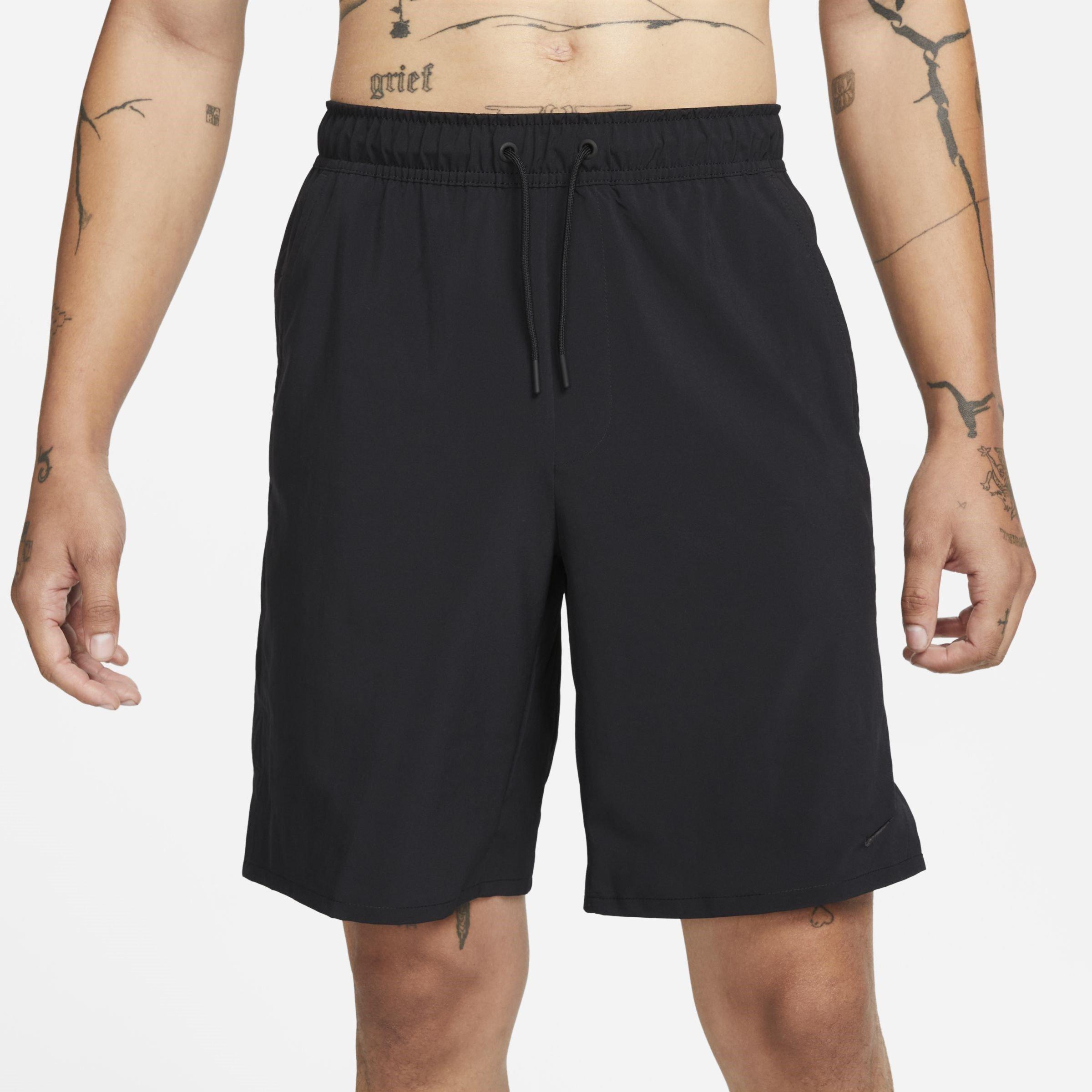 ck/Schwarz/Schwarz/Schwarz - Nike - Unlimited Men's Dri-FIT 9 Unlined Versatile Shorts - 1