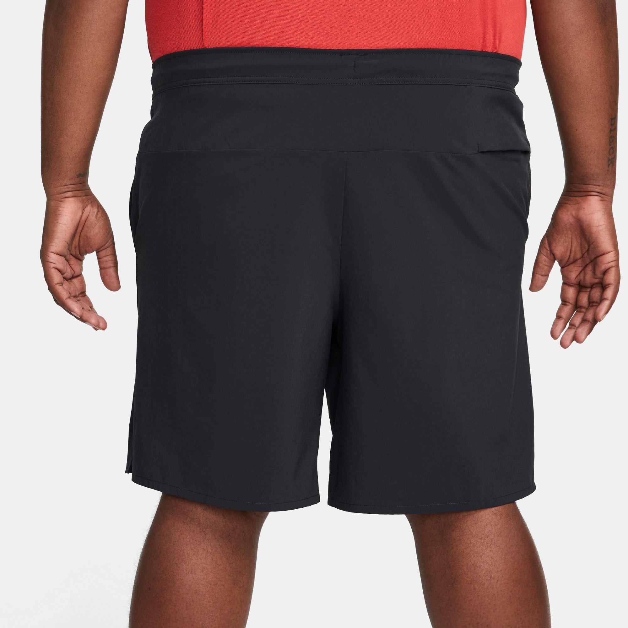 ck/Schwarz/Schwarz/Schwarz - Nike - Unlimited Men's Dri-FIT 9 Unlined Versatile Shorts - 11