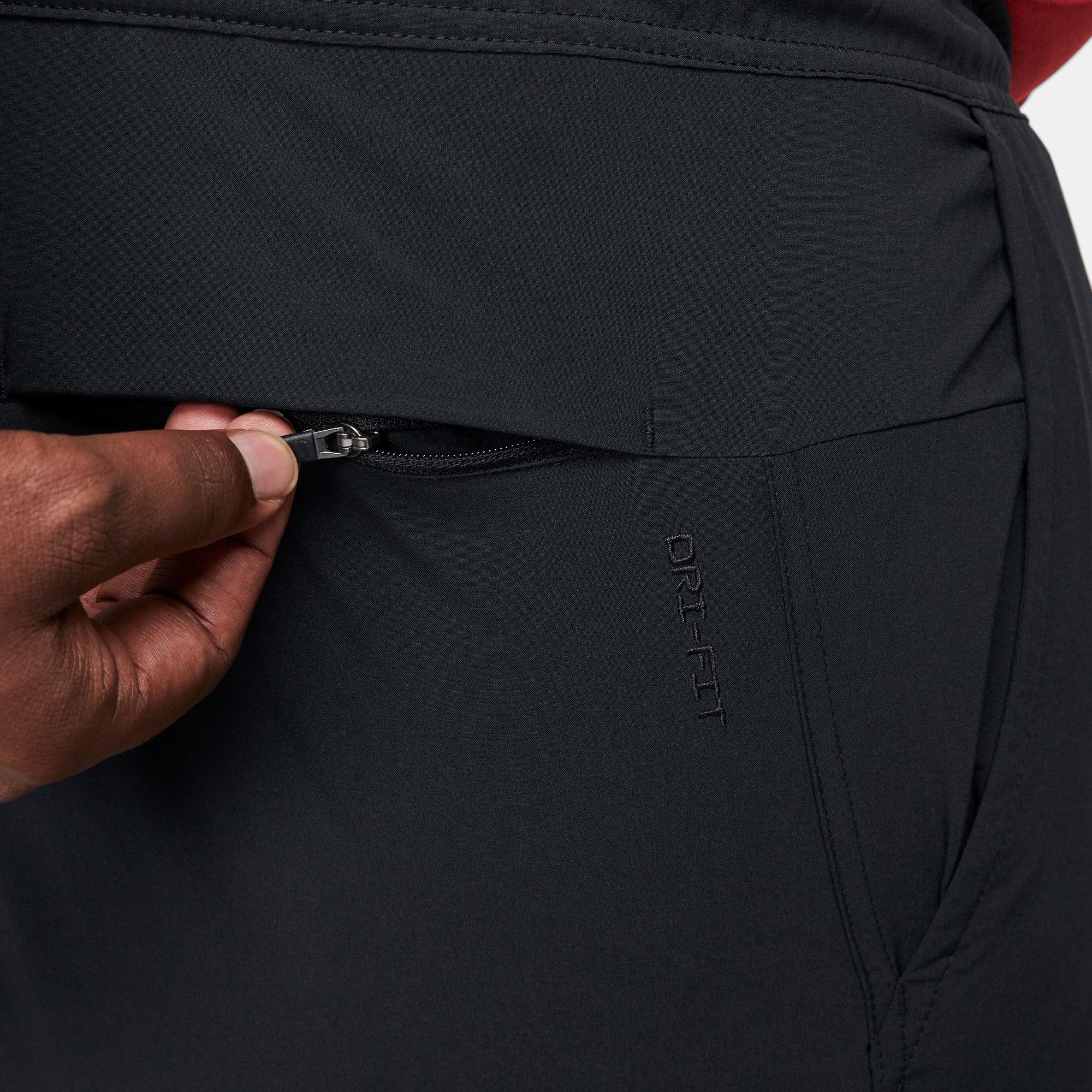ck/Schwarz/Schwarz/Schwarz - Nike - Unlimited Men's Dri-FIT 9 Unlined Versatile Shorts - 15