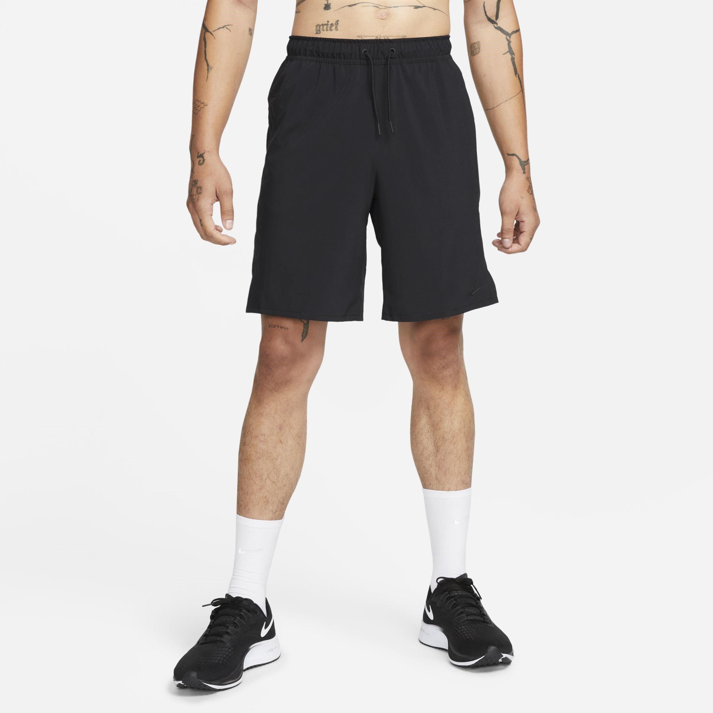 ck/Schwarz/Schwarz/Schwarz - Nike - Unlimited Men's Dri-FIT 9 Unlined Versatile Shorts - 3