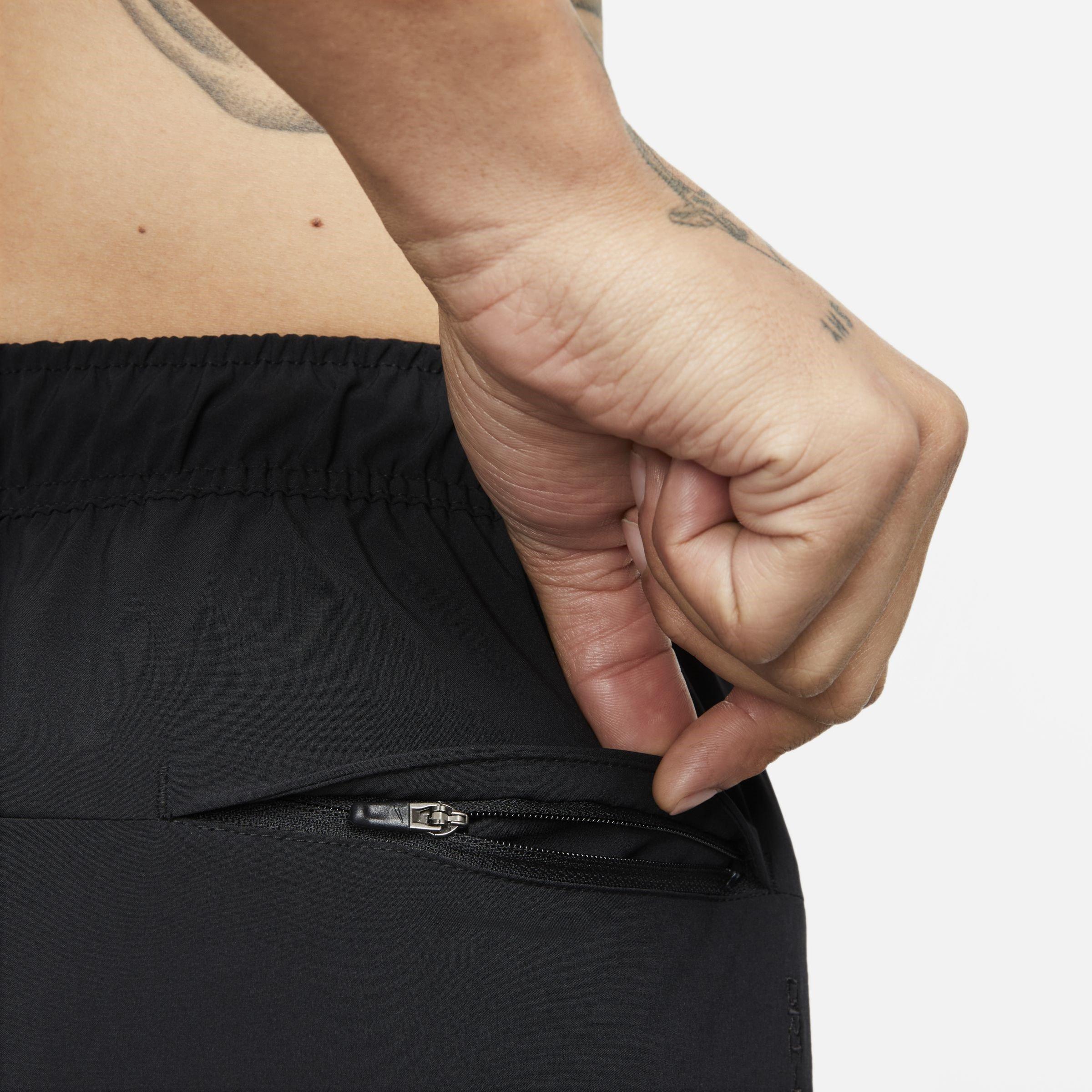 ck/Schwarz/Schwarz/Schwarz - Nike - Unlimited Men's Dri-FIT 9 Unlined Versatile Shorts - 6