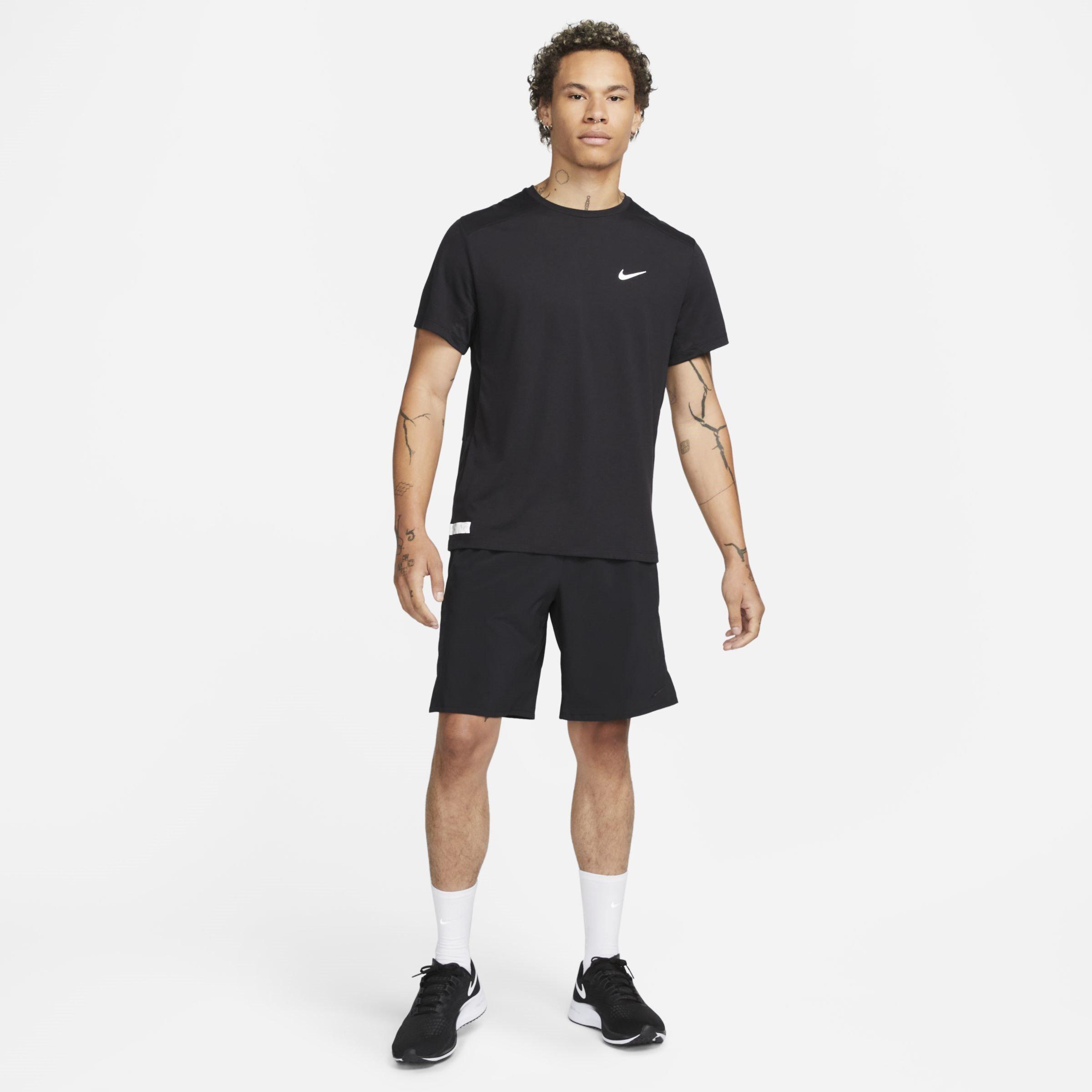 ck/Schwarz/Schwarz/Schwarz - Nike - Unlimited Men's Dri-FIT 9 Unlined Versatile Shorts - 8