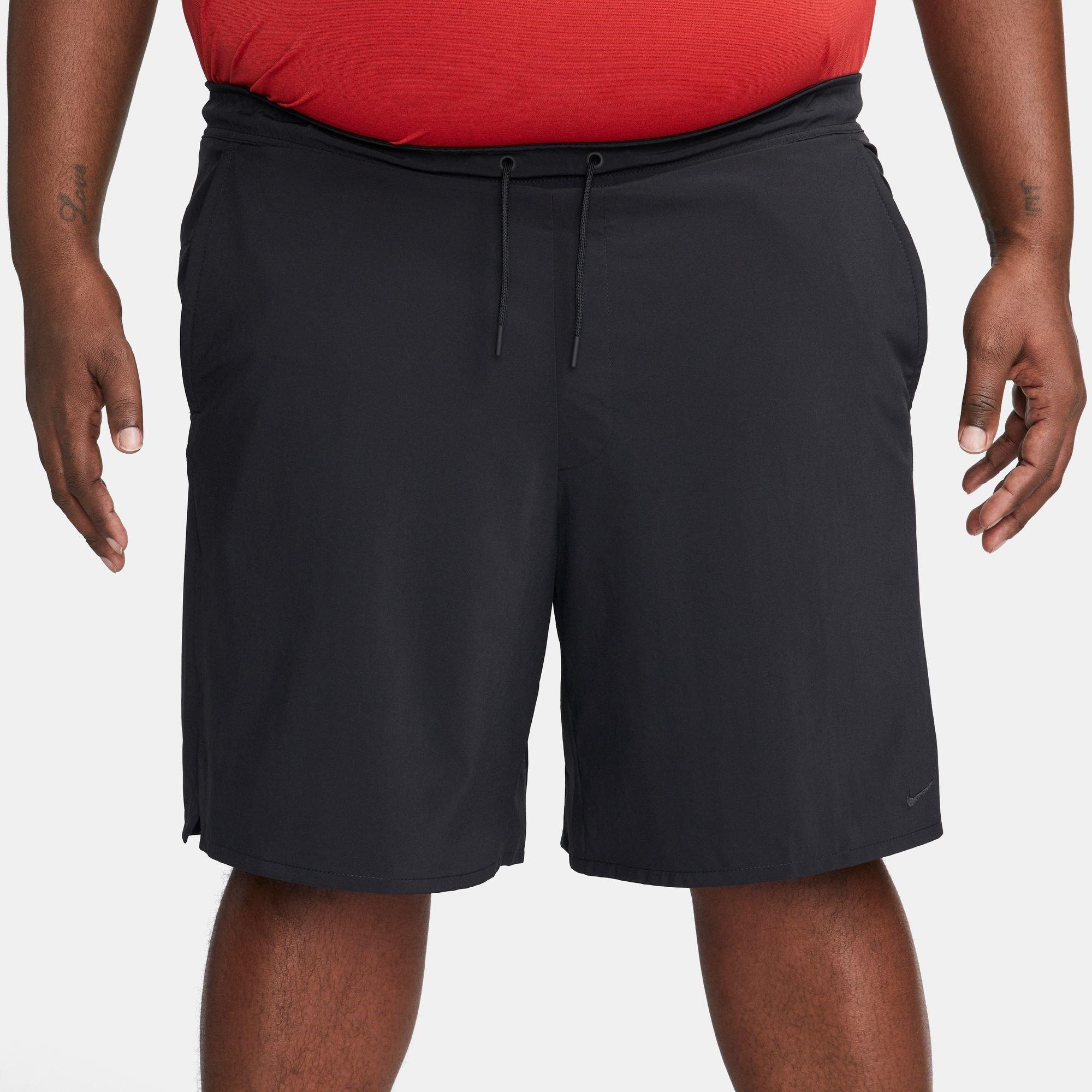 ck/Schwarz/Schwarz/Schwarz - Nike - Unlimited Men's Dri-FIT 9 Unlined Versatile Shorts - 10