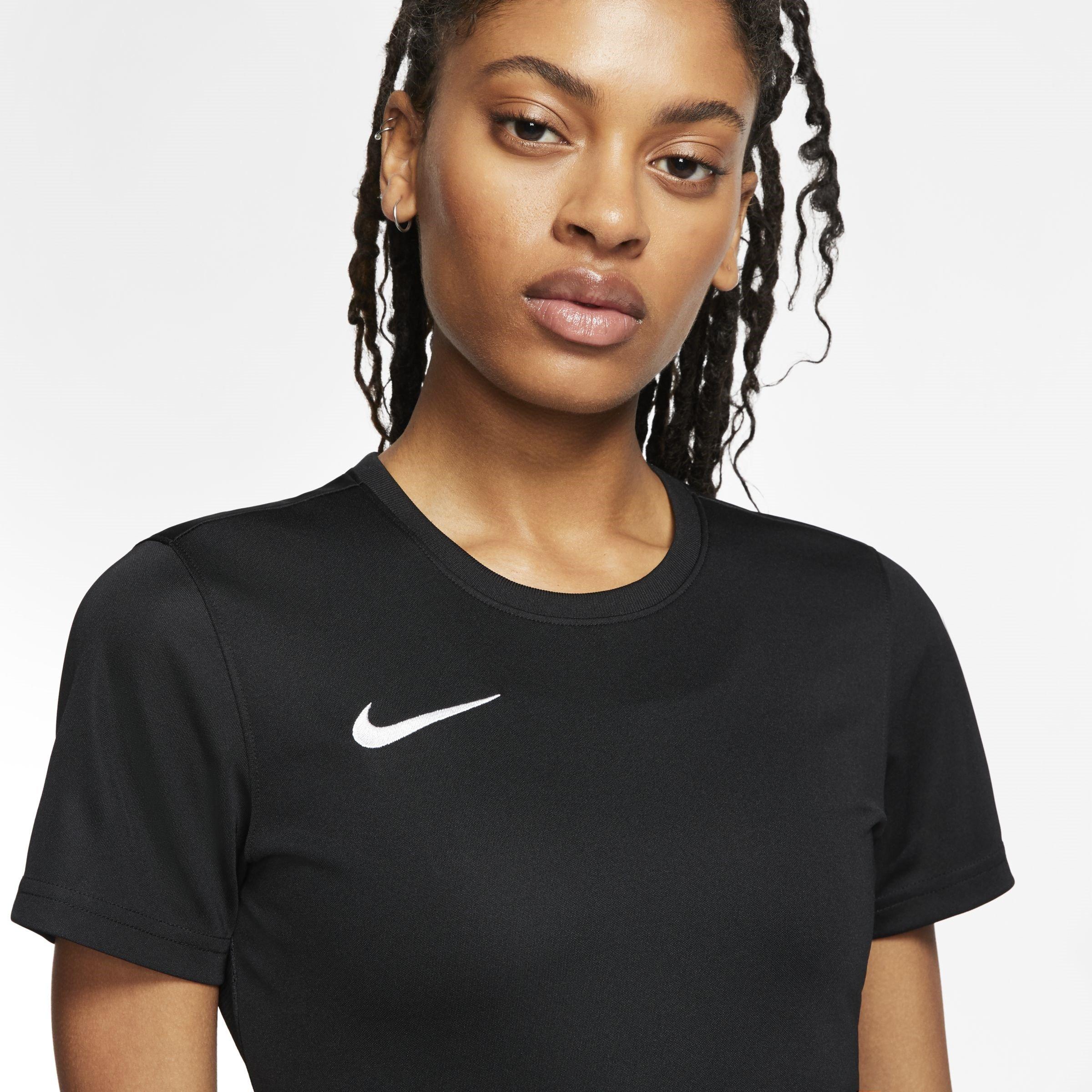 Negro/Blanco - Nike - Dri-FIT Park 7 JBY Women's Soccer Jersey - 3