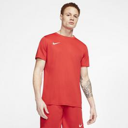 Nike Dri FIT Park 7 Mens Short Sleeve Soccer Jersey (Stock)