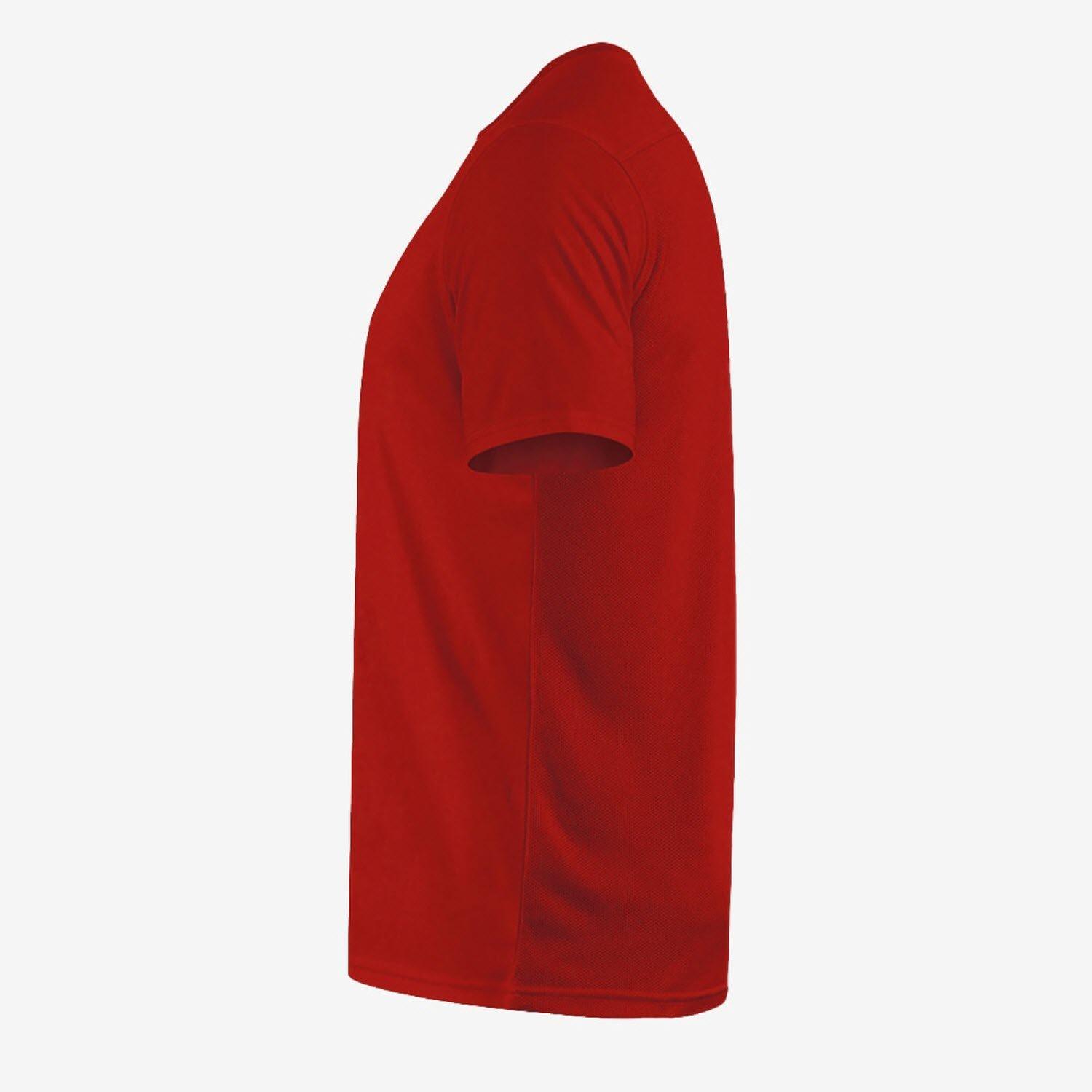 University Red/ - Nike - Dri-FIT Park 7 Big Kids' Soccer Jersey - 4