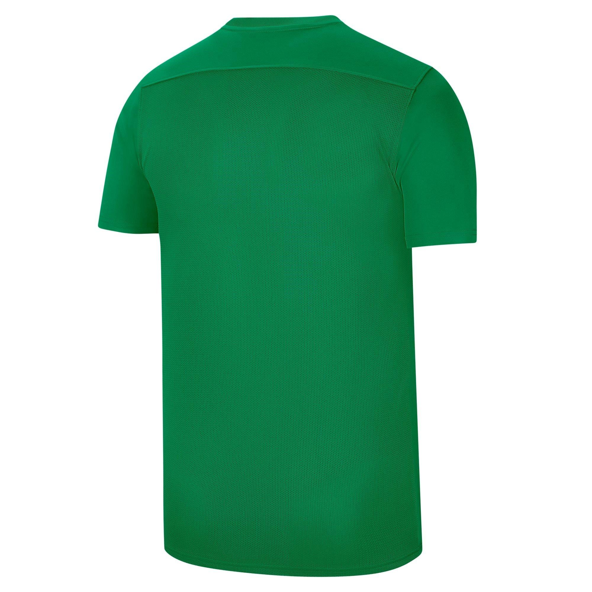 Pine Green/Whit - Nike - Dri-FIT Park 7 Big Kids' Soccer Jersey - 2