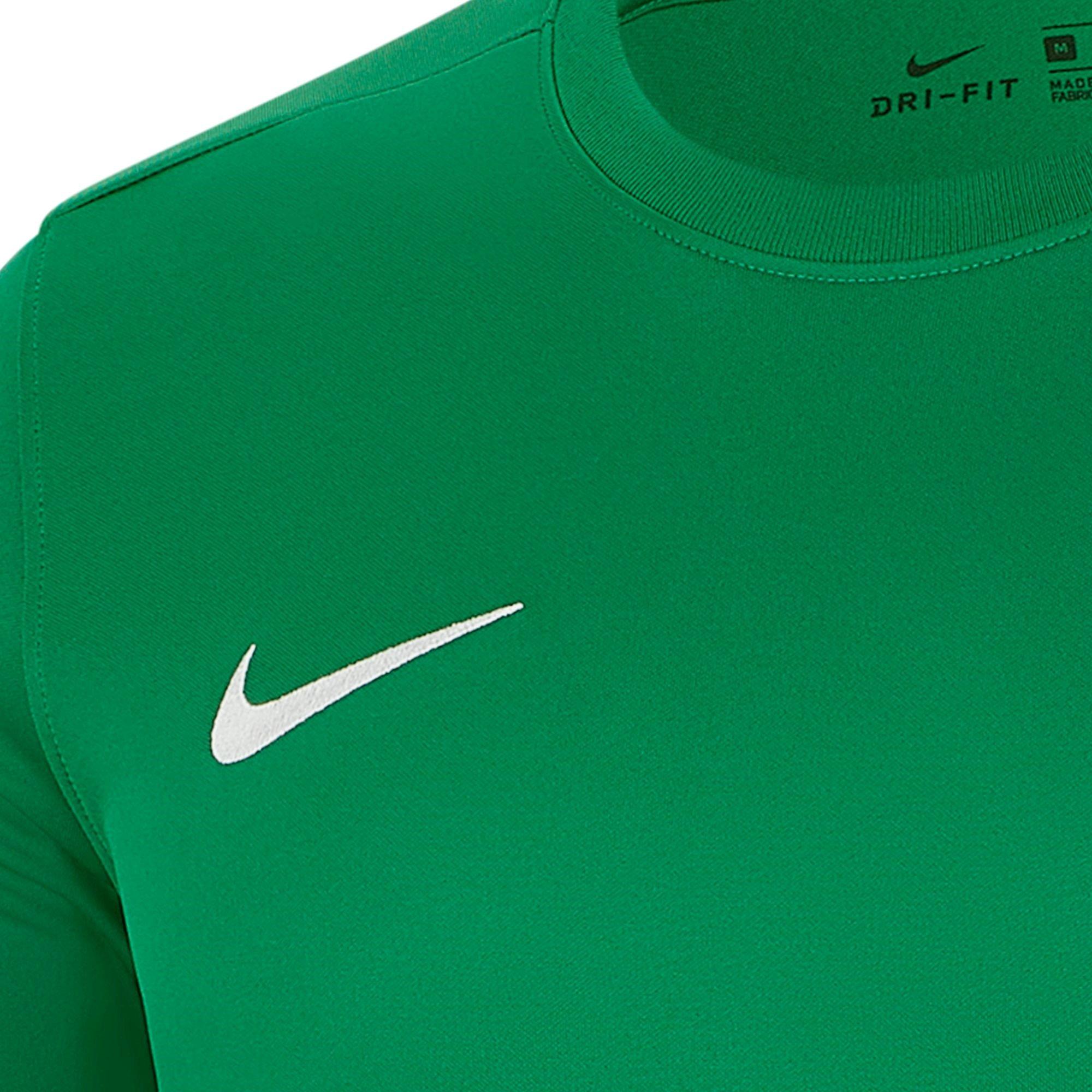 Pine Green/Whit - Nike - Dri-FIT Park 7 Big Kids' Soccer Jersey - 3