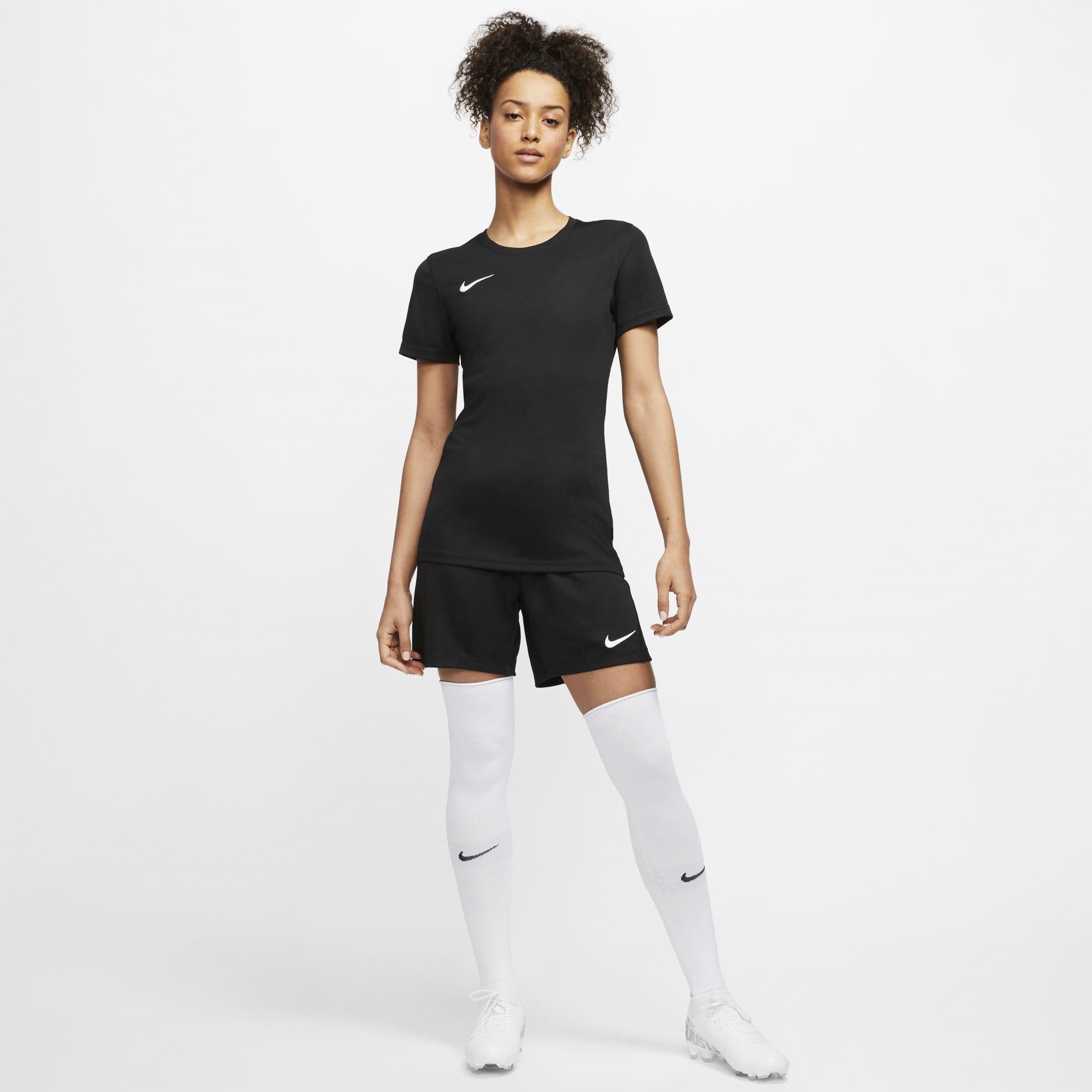Black/White - Nike - Dri-FIT Park 3 Women's Knit Soccer Shorts - 6