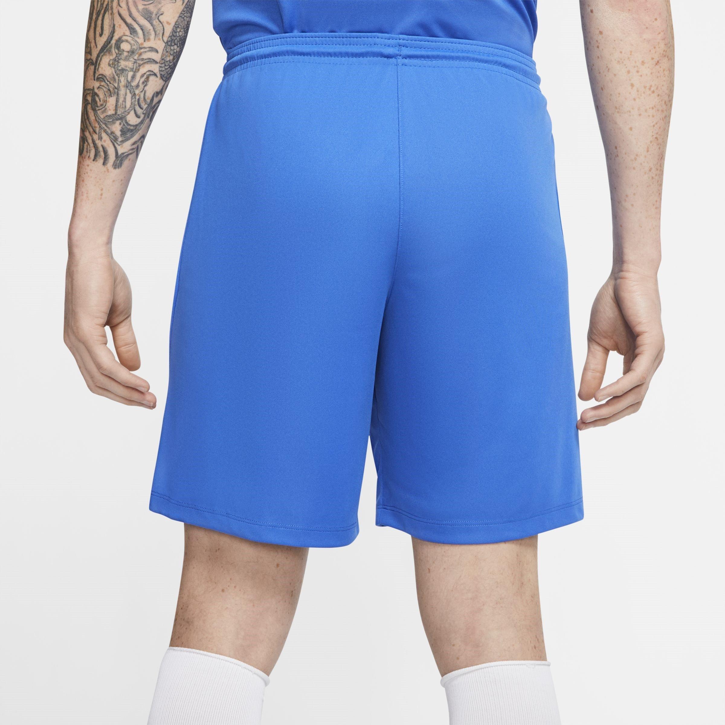 Royal Blue/Whit - Nike - Dri-FIT Park 3 Men's Knit Soccer Shorts - 2