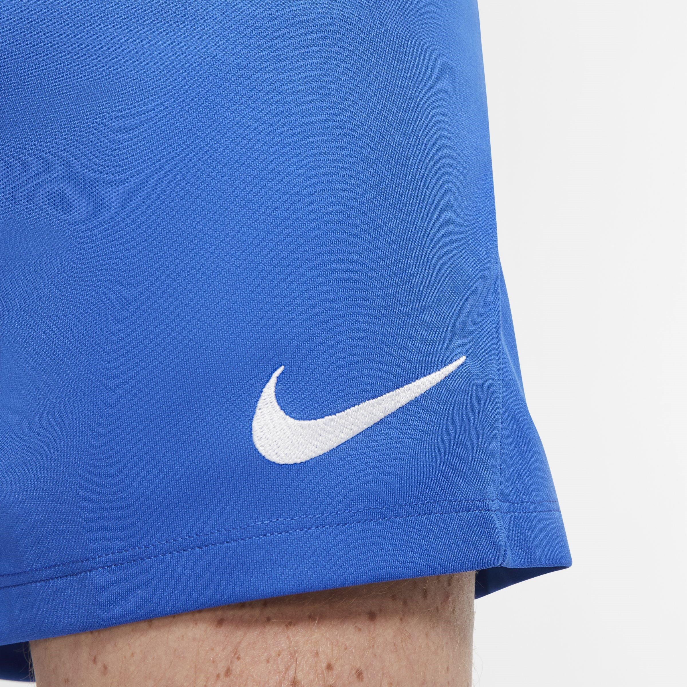 Royal Blue/Whit - Nike - Dri-FIT Park 3 Men's Knit Soccer Shorts - 4