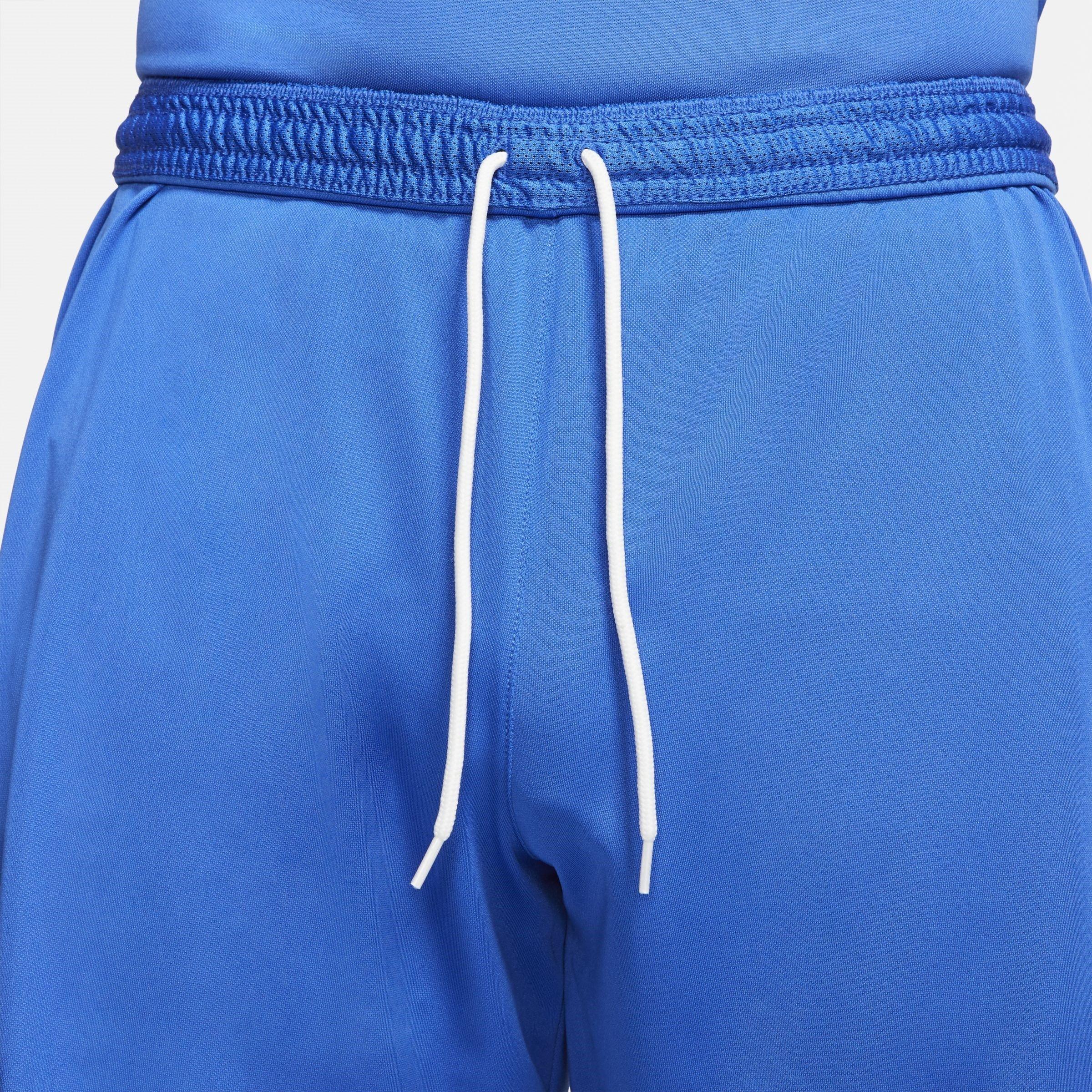 Royal Blue/Whit - Nike - Dri-FIT Park 3 Men's Knit Soccer Shorts - 5