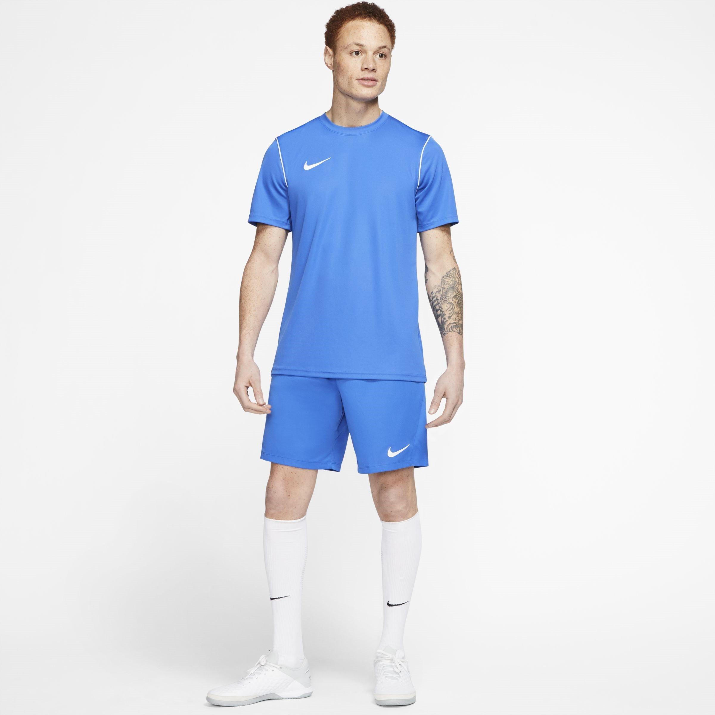 Royal Blue/Whit - Nike - Dri-FIT Park 3 Men's Knit Soccer Shorts - 6