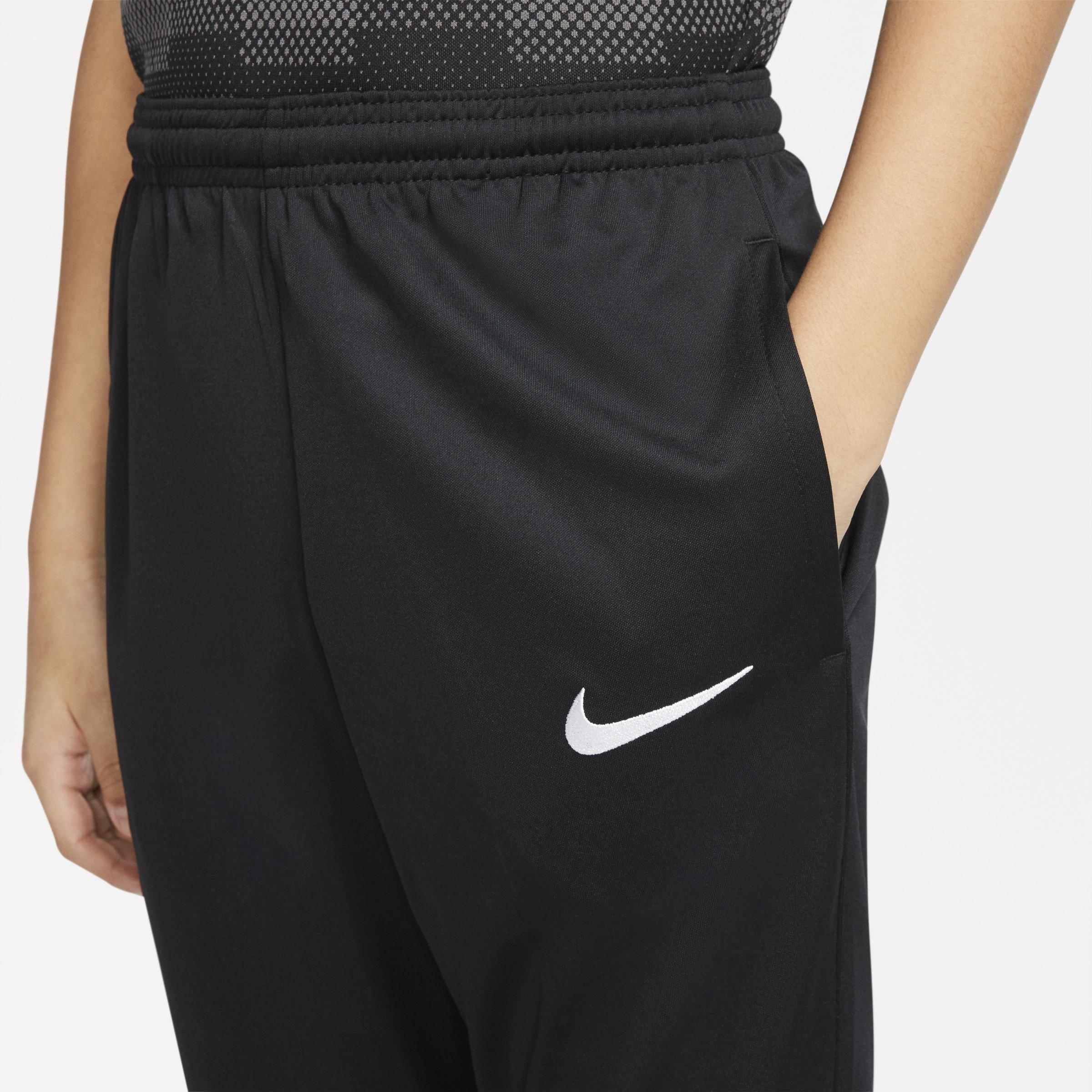 Zwart/Zwart/Wit - Nike - Dri-FIT Park Big Kids' Short-Sleeve Soccer Top - 3
