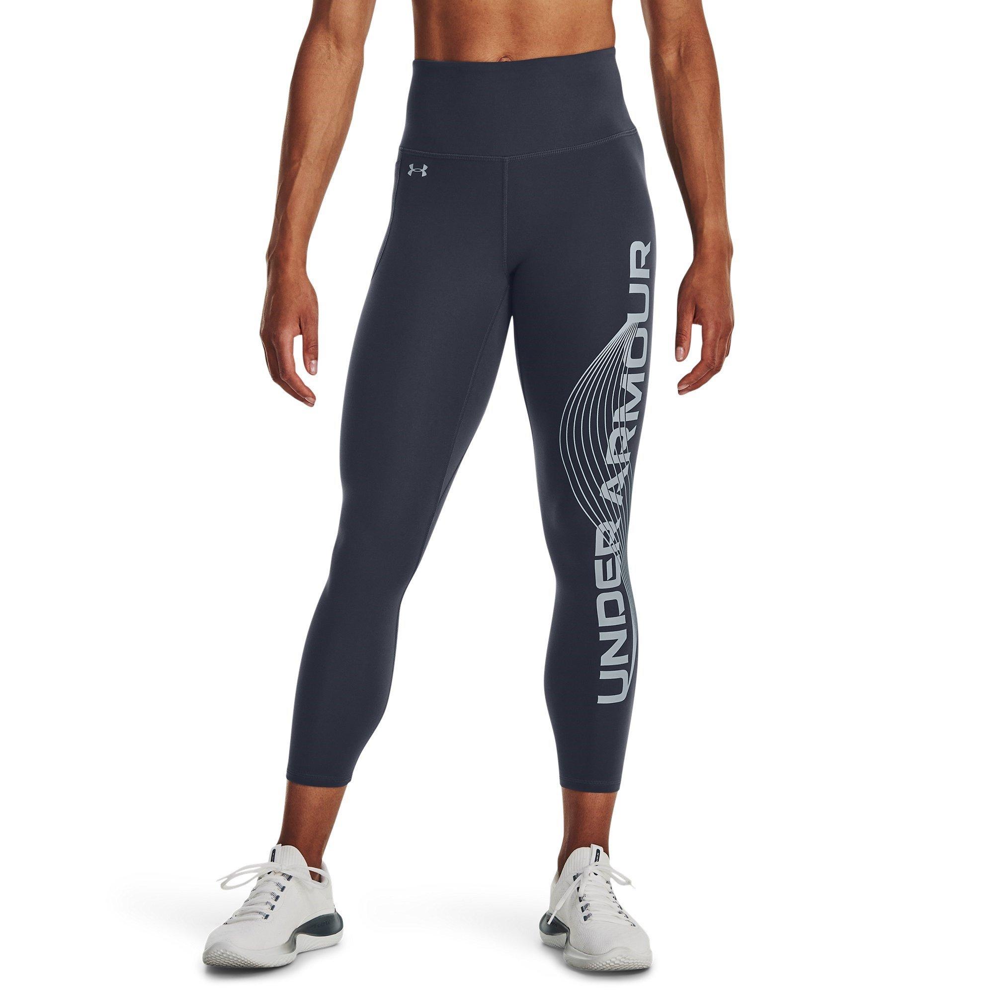 Regengrijs - Unknown - Under Armour Motion Performance Running Tights - 2
