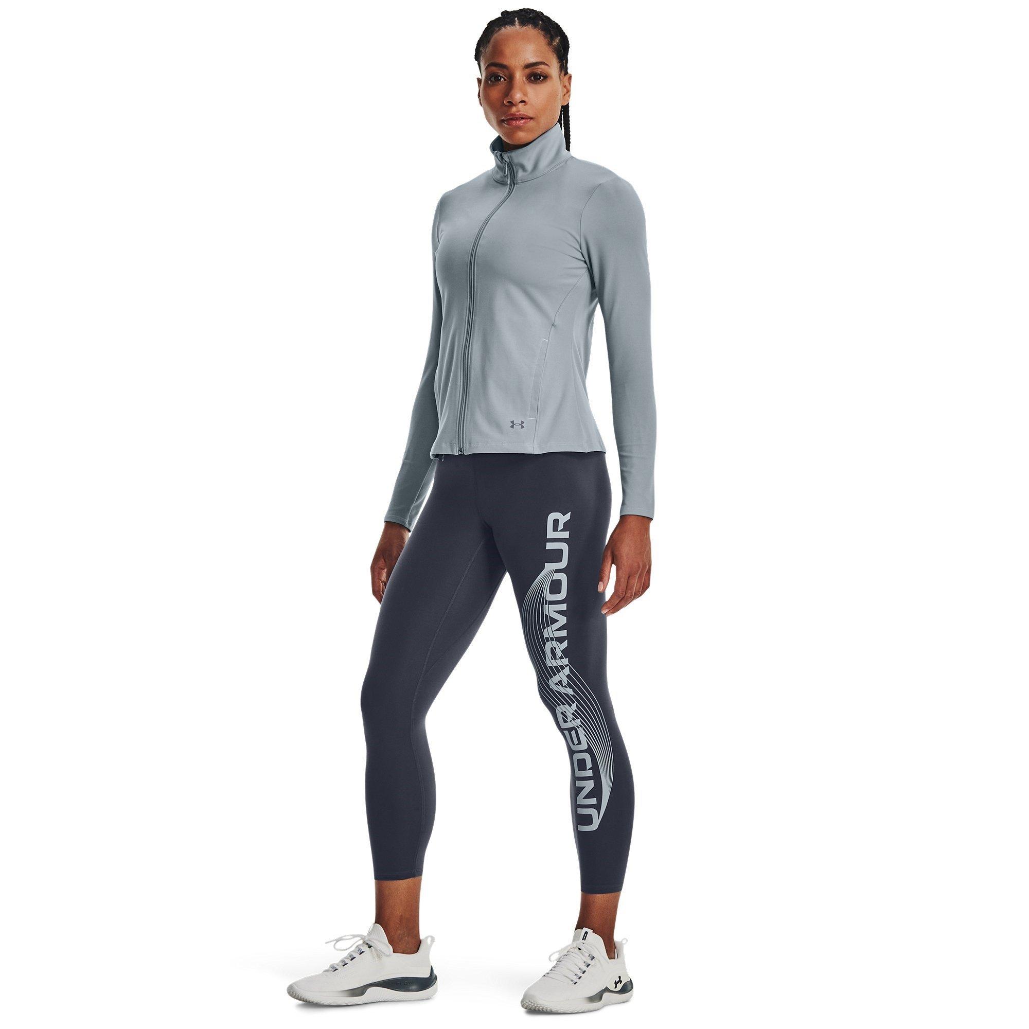 Regengrijs - Unknown - Under Armour Motion Performance Running Tights - 4