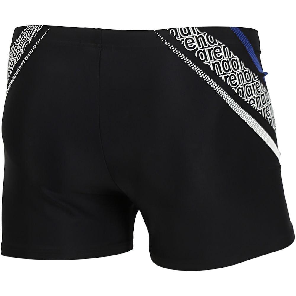 Black - Arena - Graphic Swim Shorts - 2