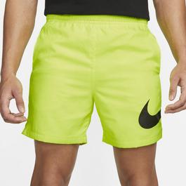 Nike Logo Woven Shorts Mens