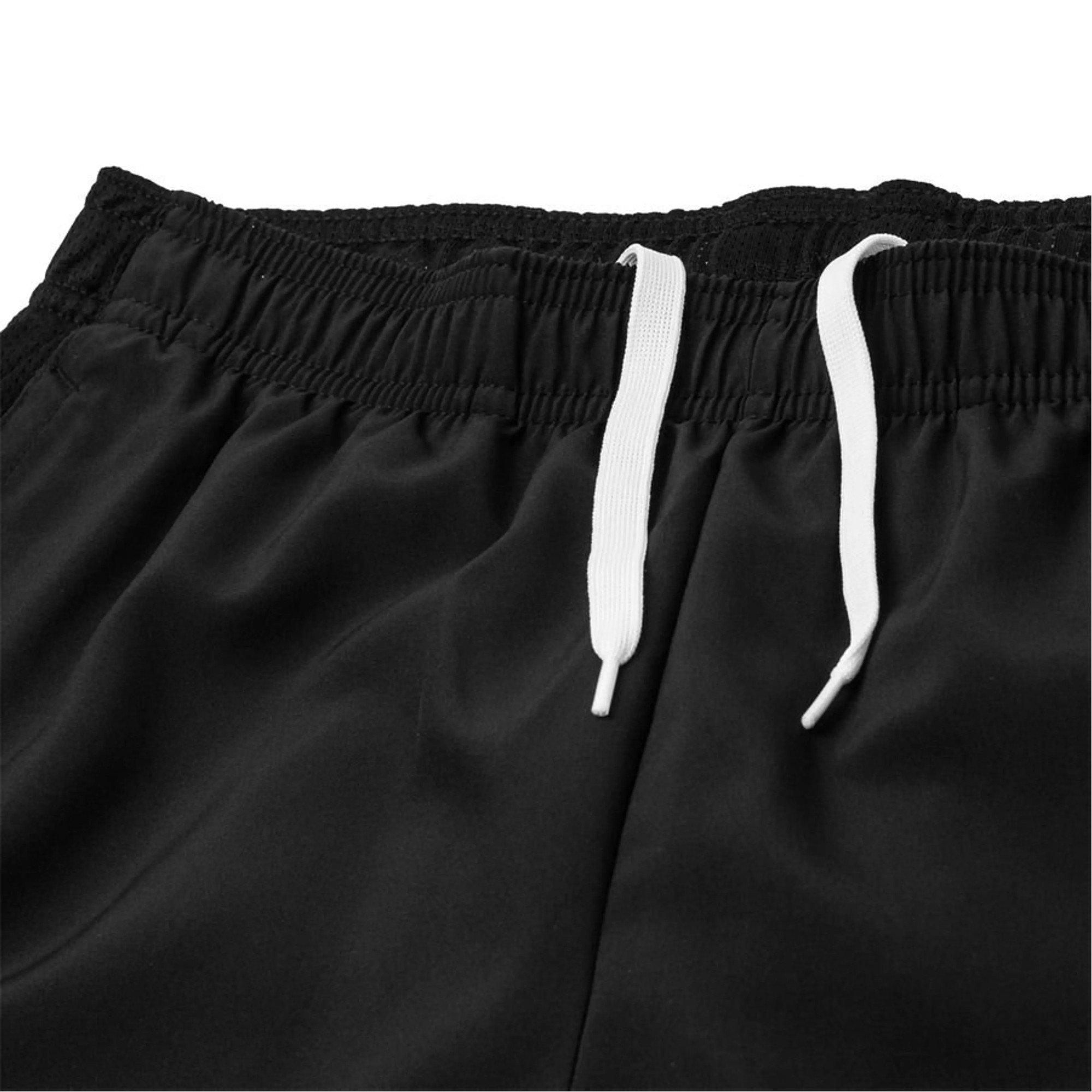 Zwart/Zwart/Wit - Nike - M NK DRY ACDMY18 SHORT W - 3