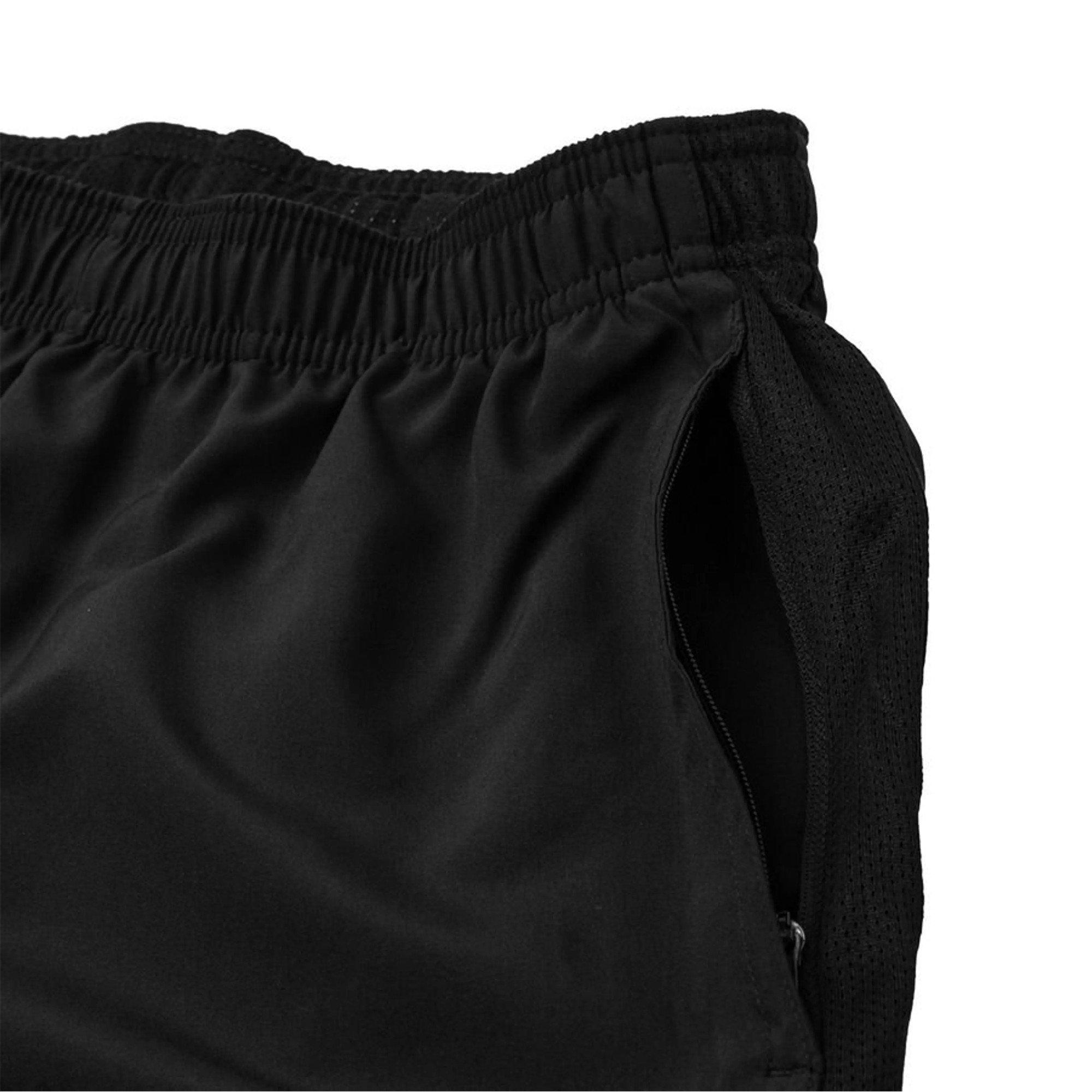 Zwart/Zwart/Wit - Nike - M NK DRY ACDMY18 SHORT W - 4