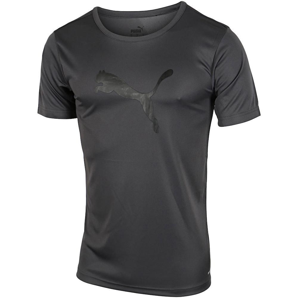 Asphalt-puma Bl - Puma - Individual Rise Logo T-shirt Adults - 1