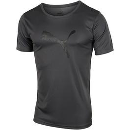 Puma Individual Rise Logo T shirt Adults