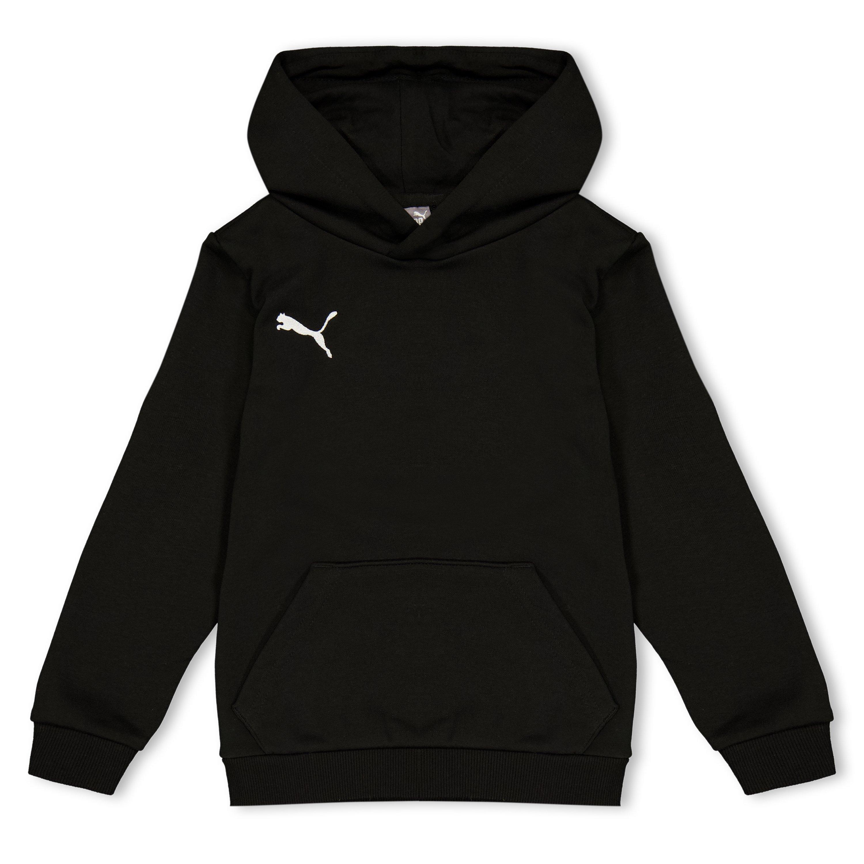 Puma Zwart - Puma - teamGOAL 23 Casuals Hoody Jr - 1
