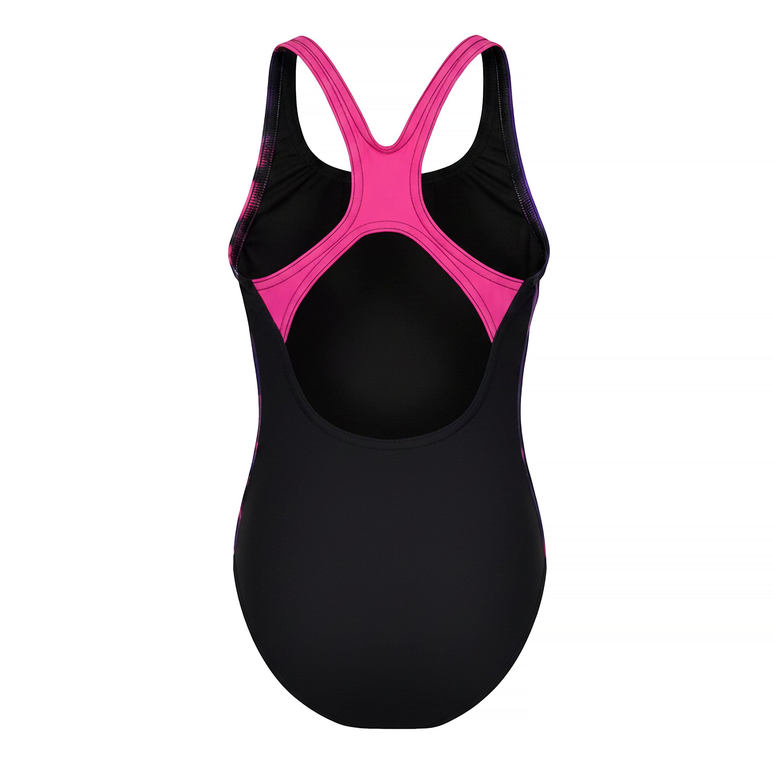 Black/Freak Ros - Arena - Kids' Shading Swimsuit - 2