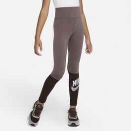 Nike High Waisted Leggings Junior Girls