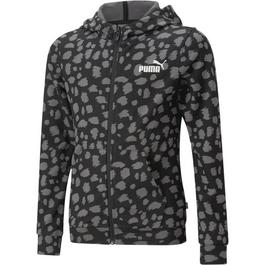 Puma ESS+ ANIMAL AOP Full-Zip Hoodie TR G