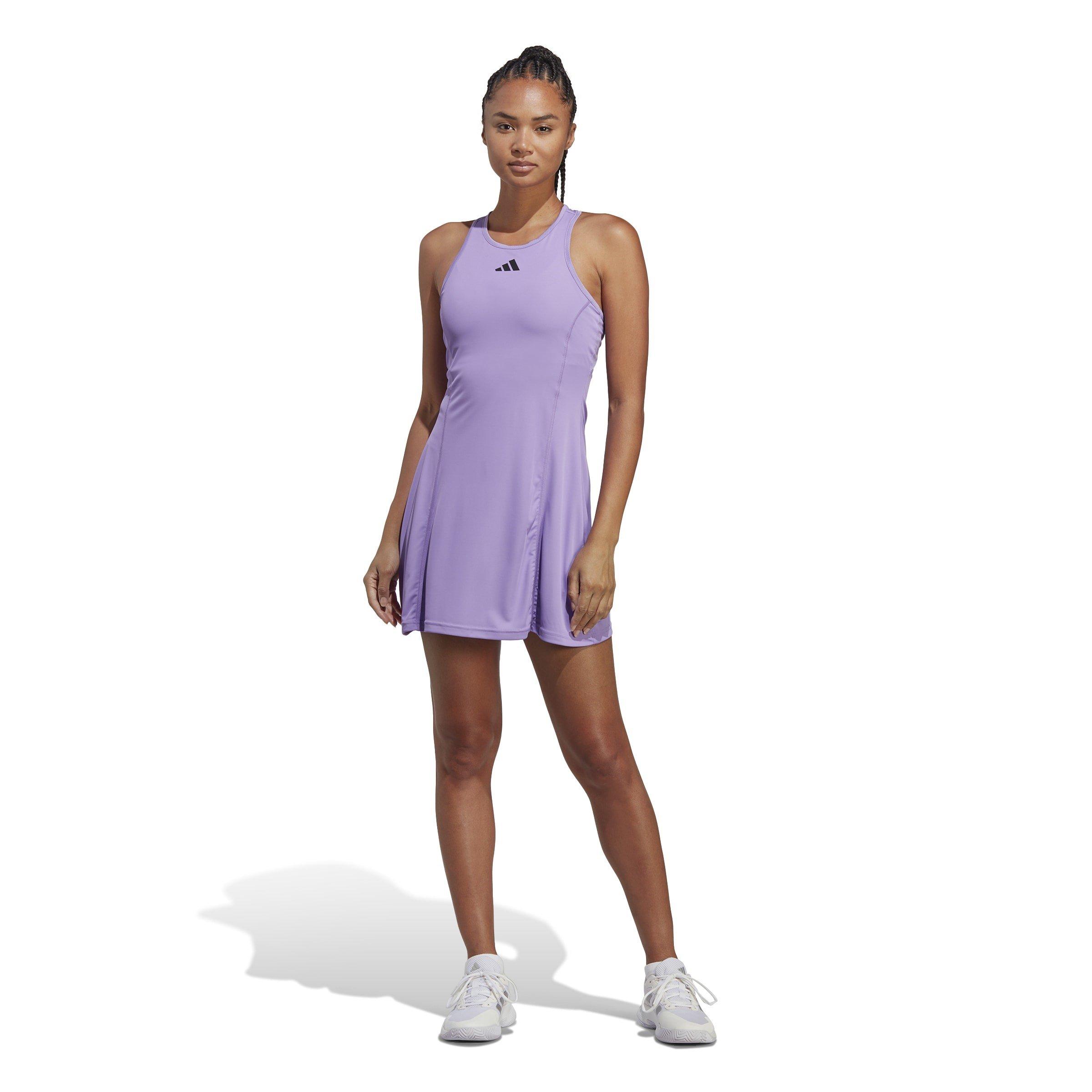 Purple - adidas - Club Tennis Midi Dress - 2