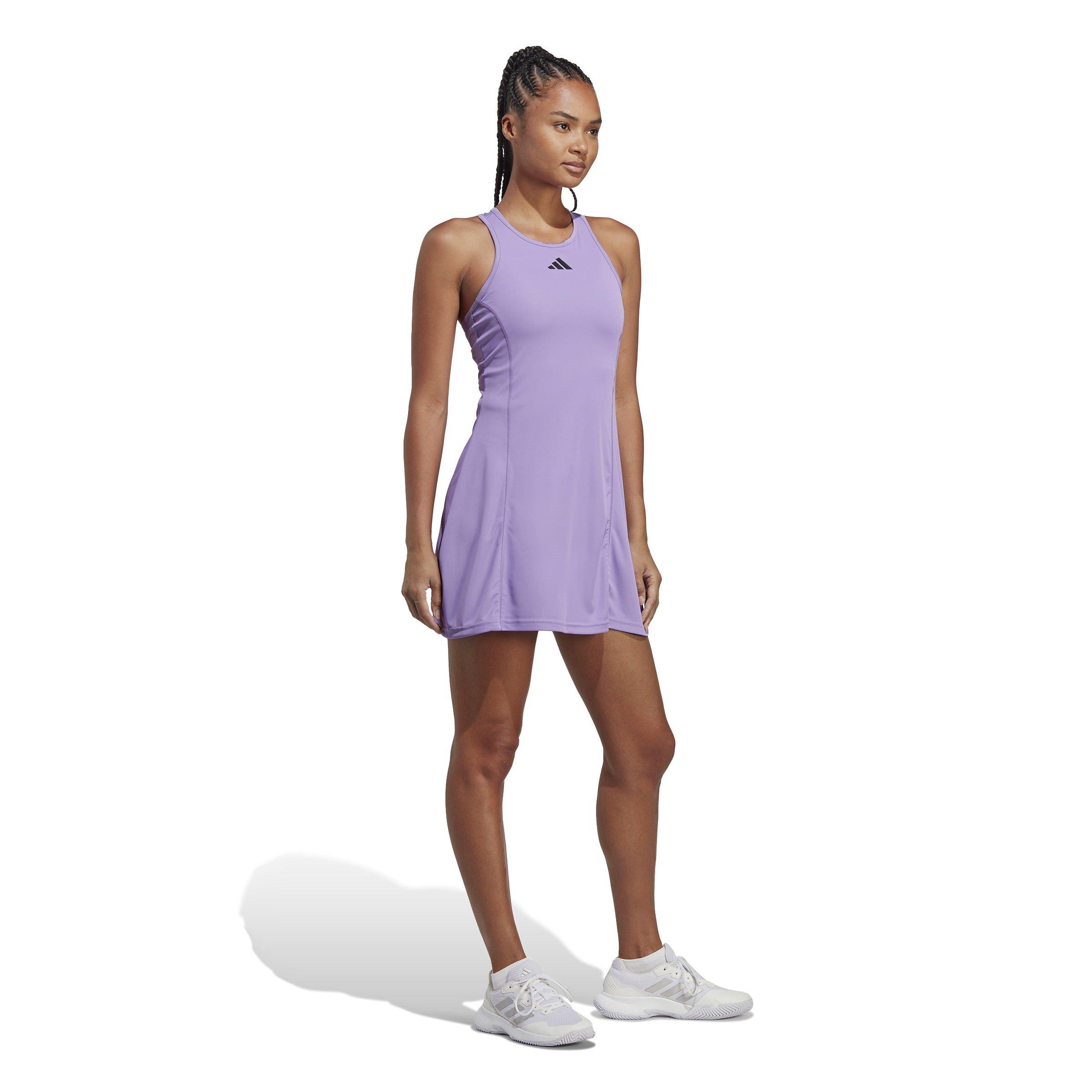 Purple - adidas - Club Tennis Midi Dress - 4
