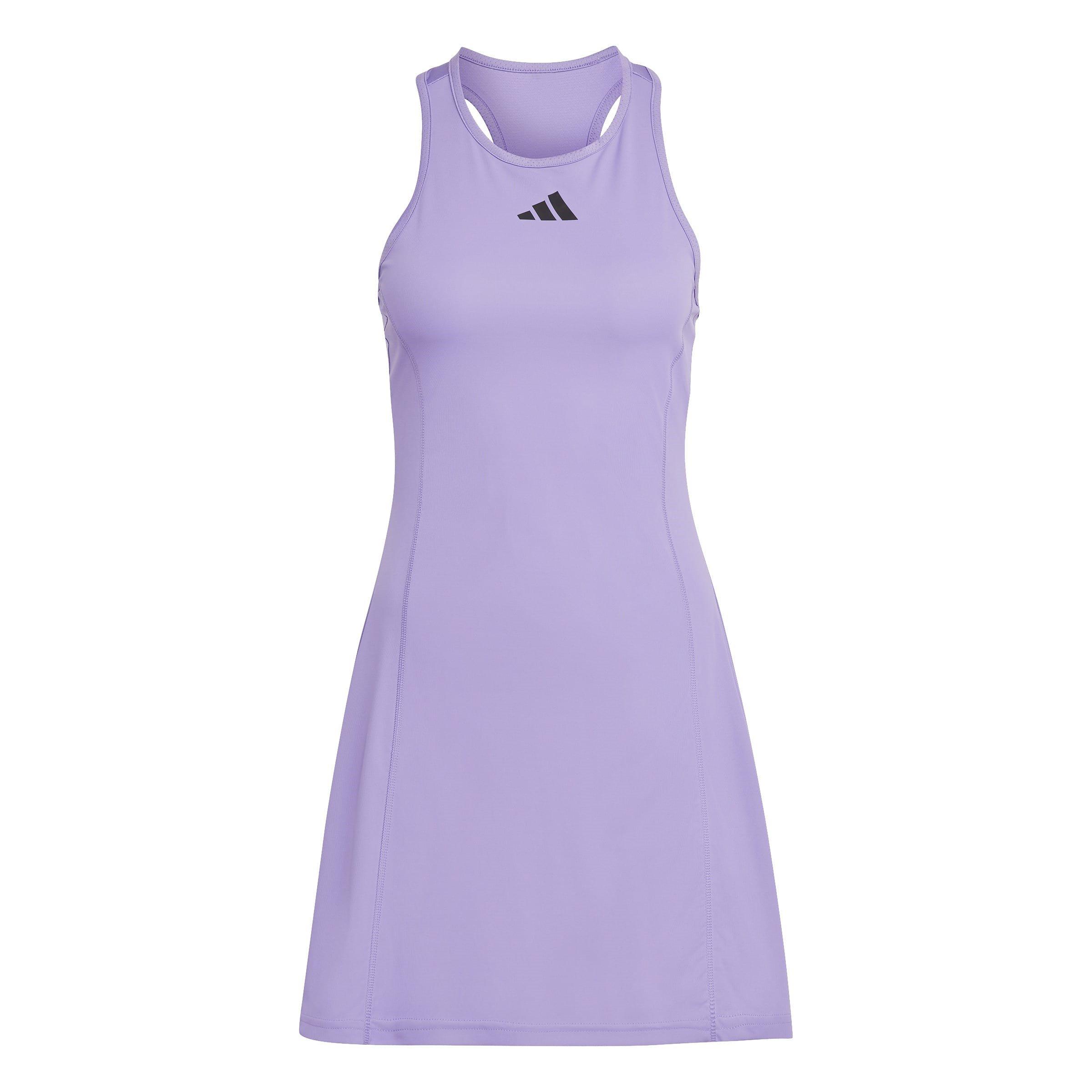 Purple - adidas - Club Tennis Midi Dress - 5