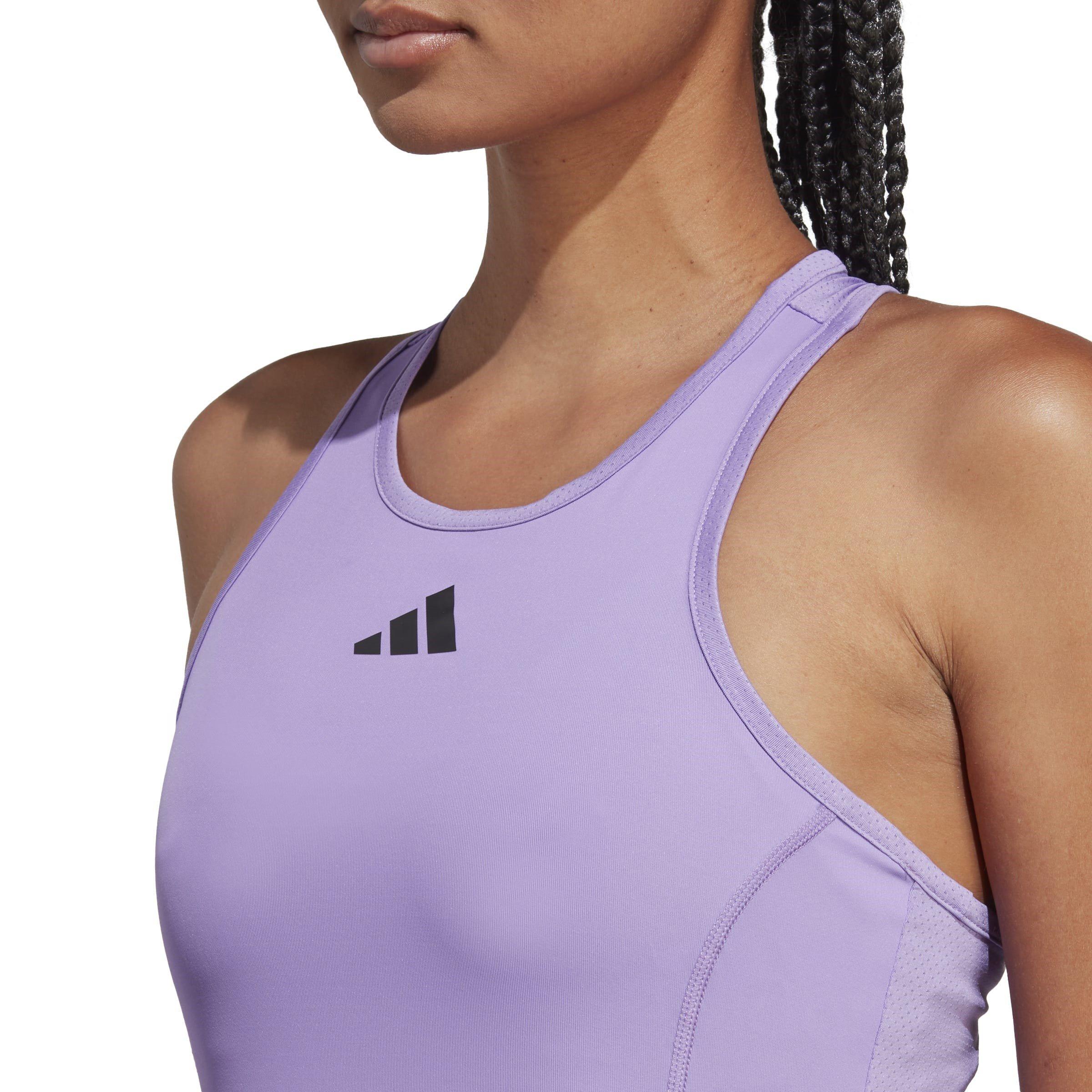 Purple - adidas - Club Tennis Midi Dress - 7