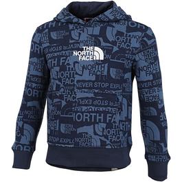 The North Face Logo Hoodie Juniors