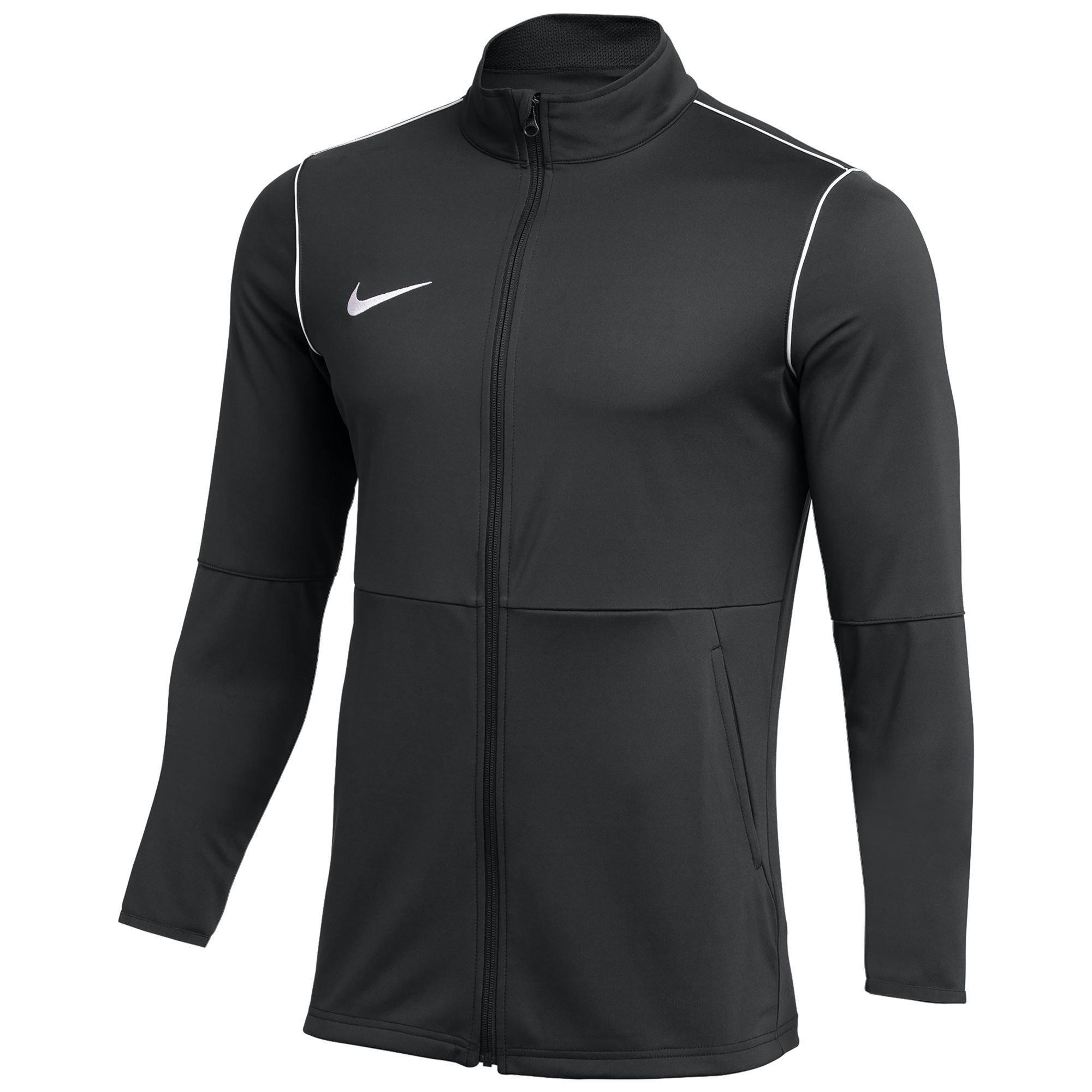 Negro/Blanco/Blanco - Nike - Nike Dri-Fit Park Men'S Knit Soccer Track Jacket T-Shirt Unisex Adults - 1