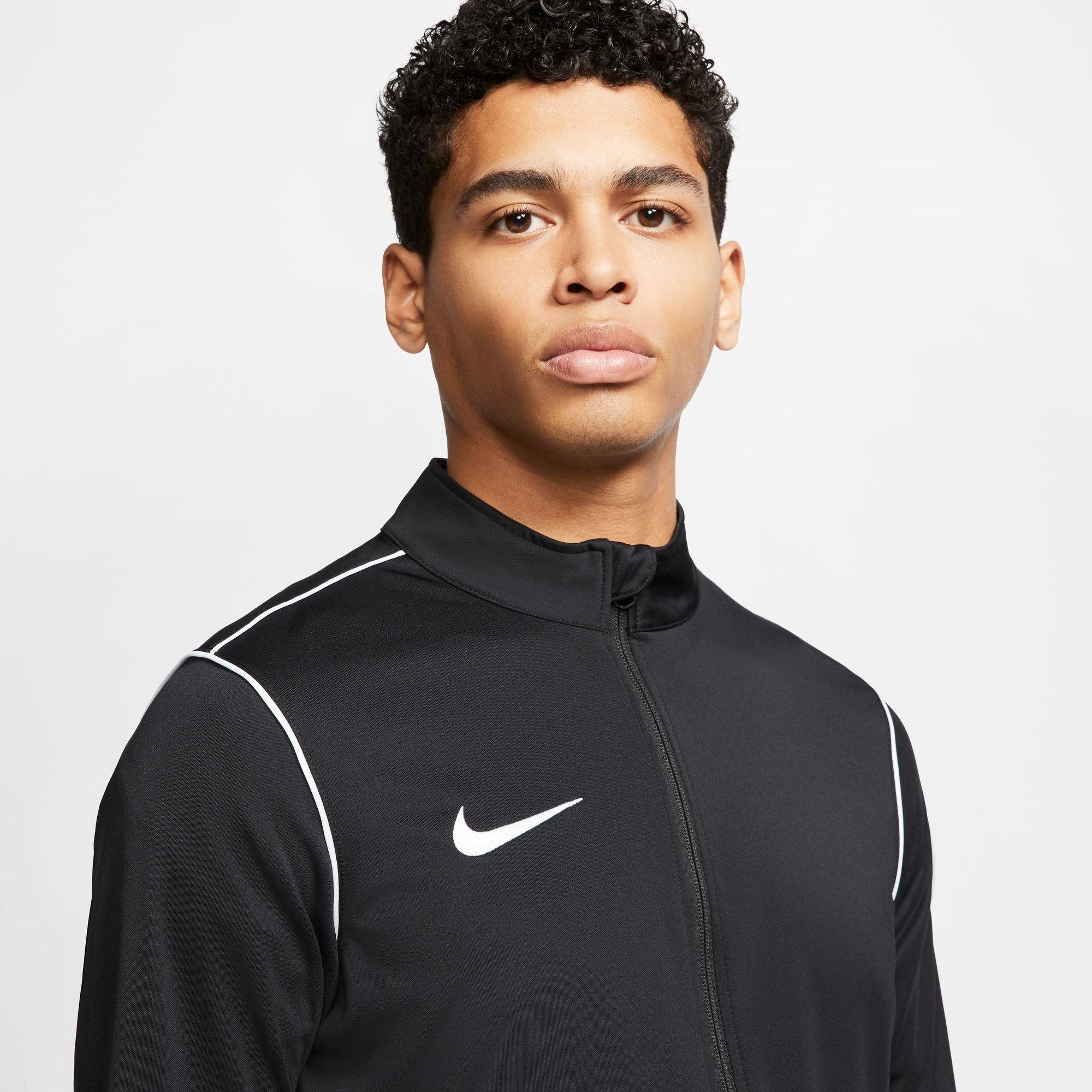 Negro/Blanco/Blanco - Nike - Nike Dri-Fit Park Men'S Knit Soccer Track Jacket T-Shirt Unisex Adults - 5