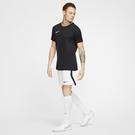 Noir/Blanc - Nike - Macron Wales Alternate Rugby Shirt 2021 2022 Ladies - 5