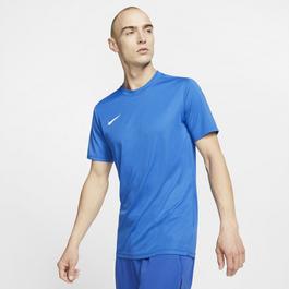 Nike Dri FIT Park VII Mens Long Sleeve Soccer Jersey