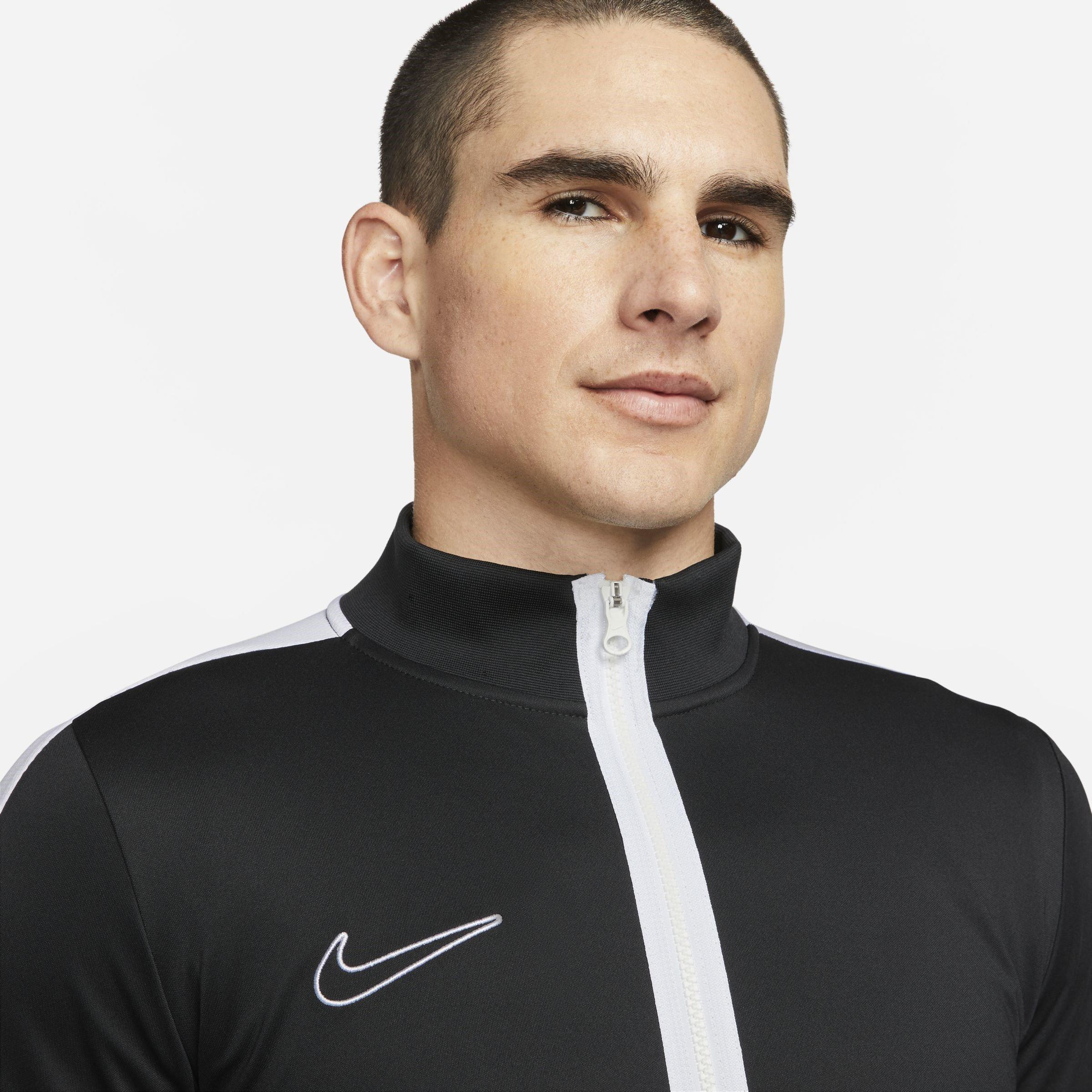 Zwart/Wit/Wit - Nike - Dri-FIT Academy Men's Soccer Jersey - 3