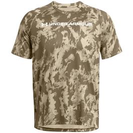 Under Armour UA TECH ABC CAMO SS