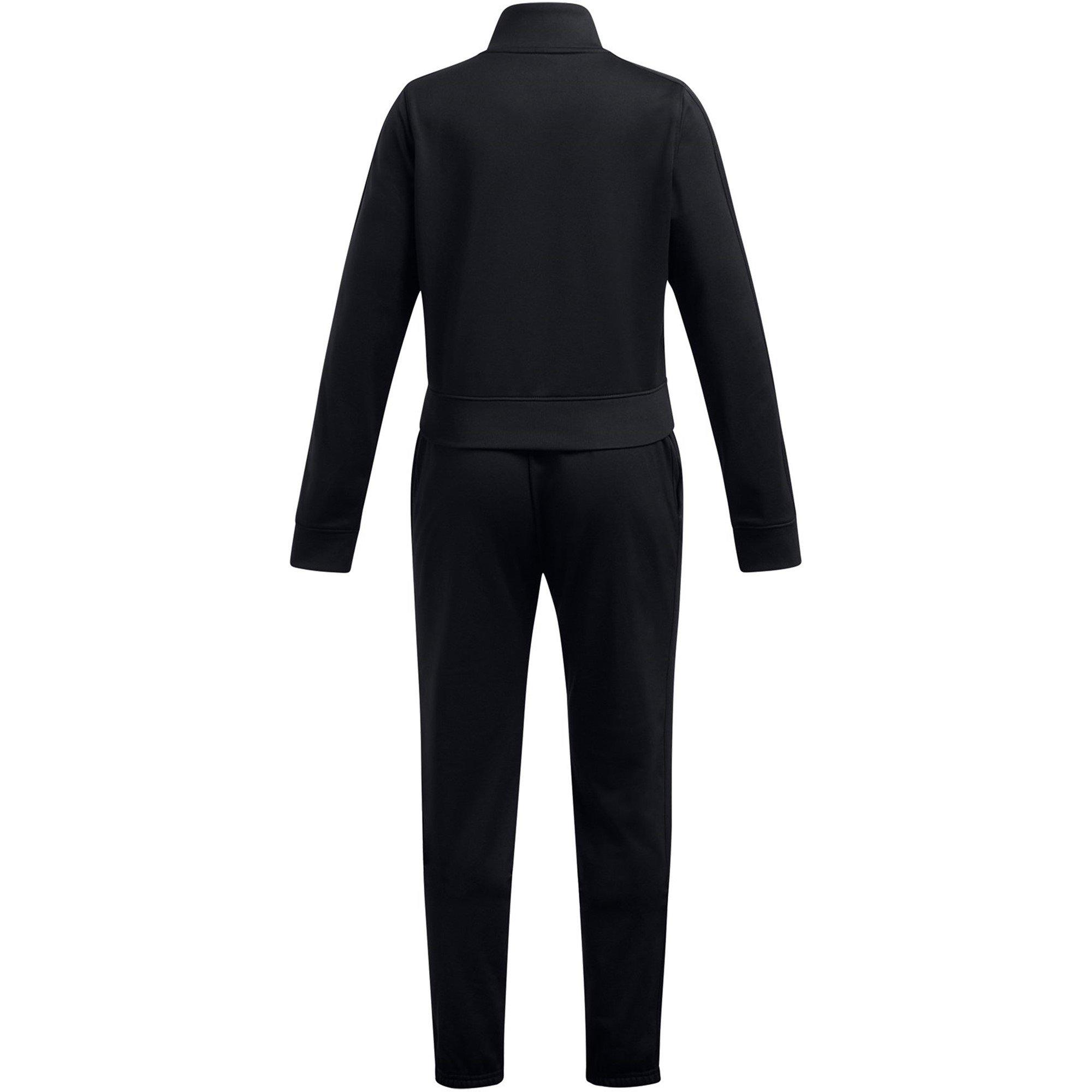 Schwarz - Under Armour - Icon Knitted Cropped Performance Tracksuit - 3