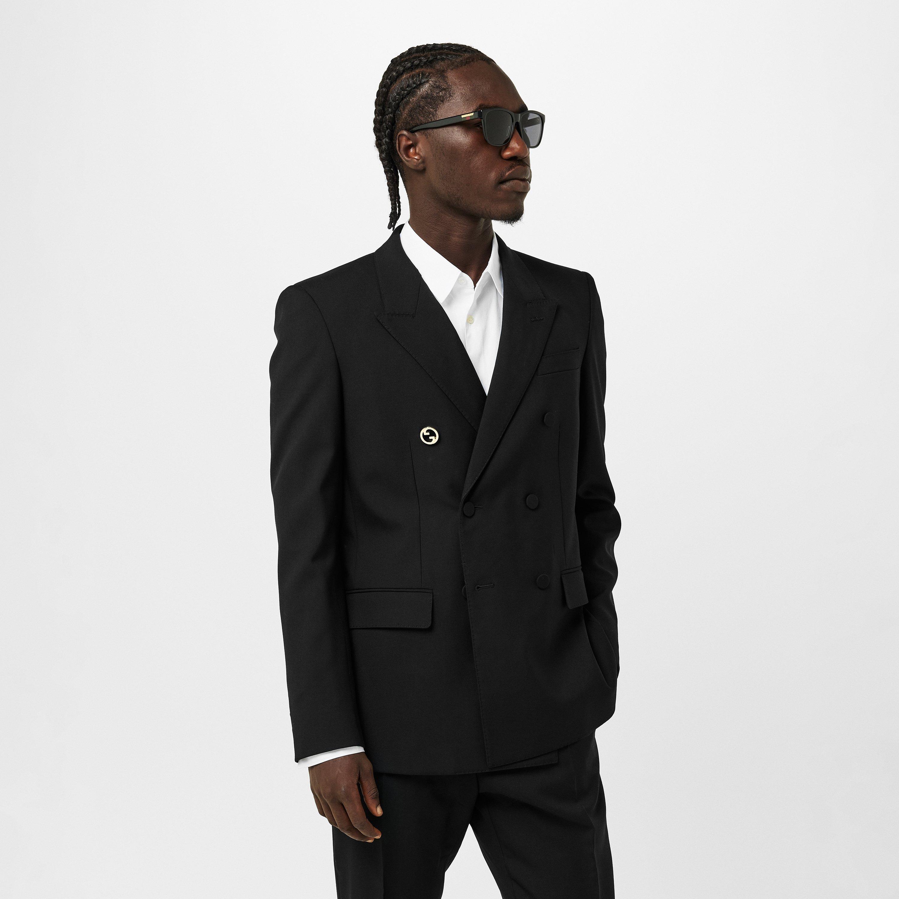 Black/White - Gucci - Buckle Suit - 3