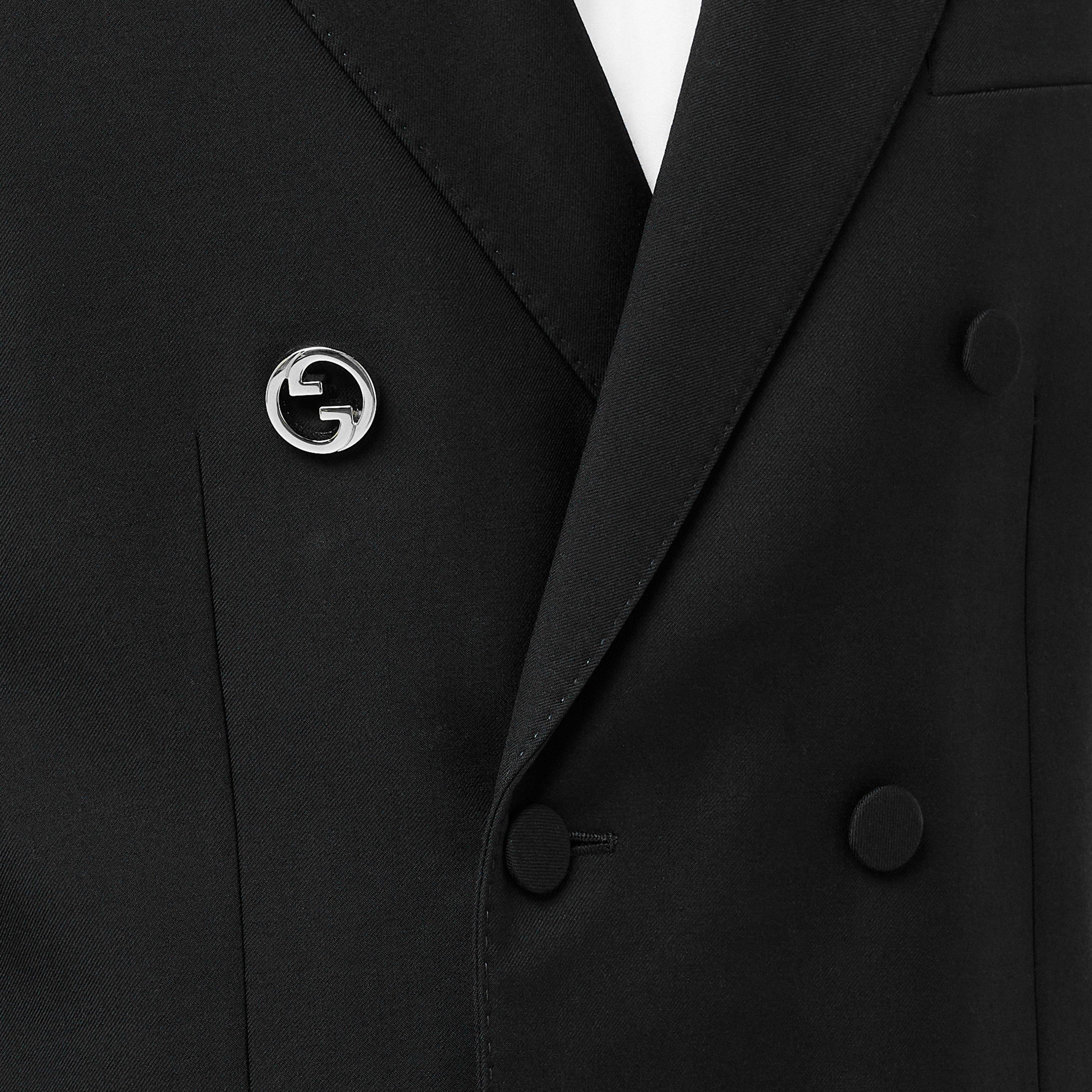 Black/White - Gucci - Buckle Suit - 5