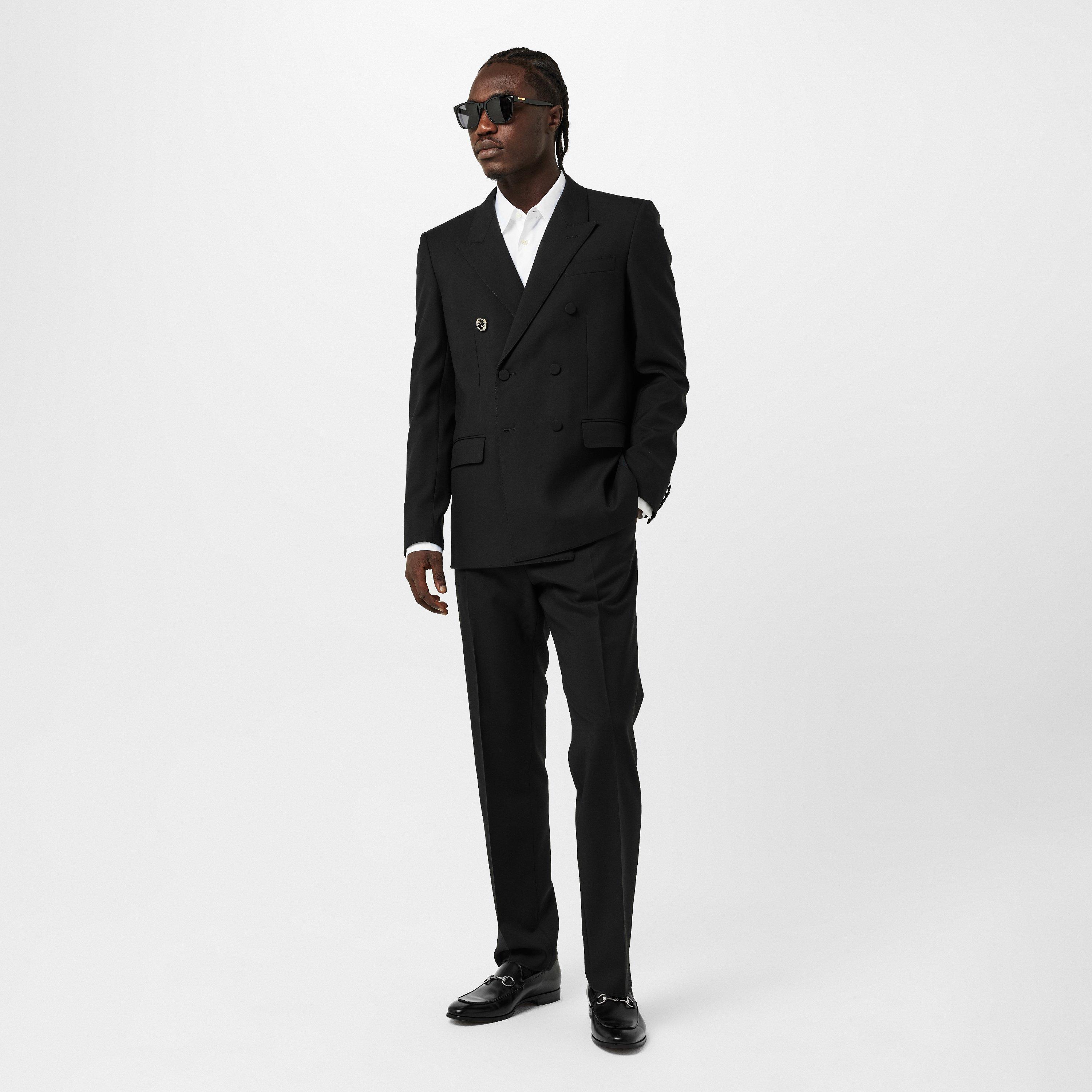 Black/White - Gucci - Buckle Suit - 7